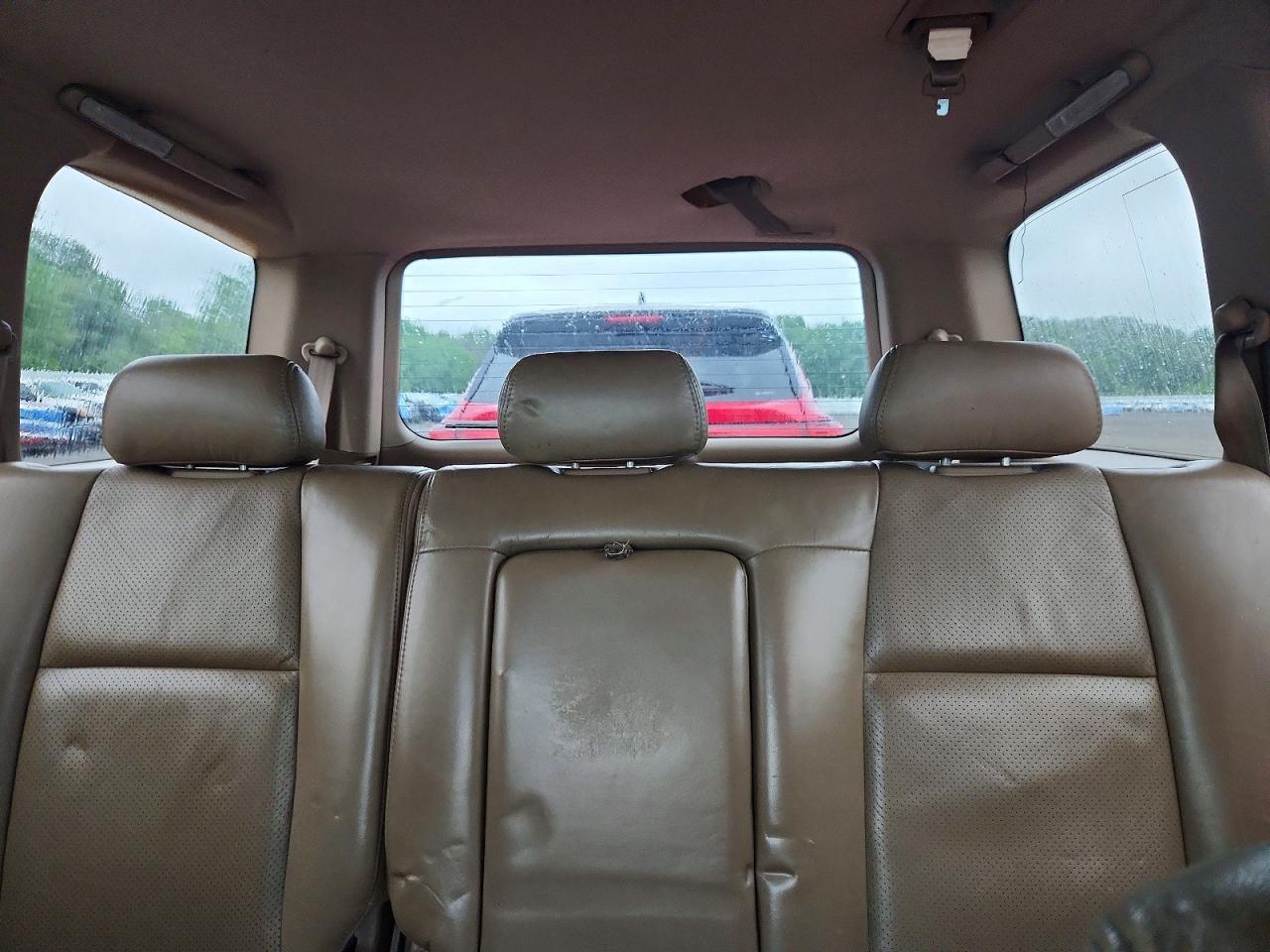 2005 Honda Pilot Exl Gold vin: 5FNYF18695B000216