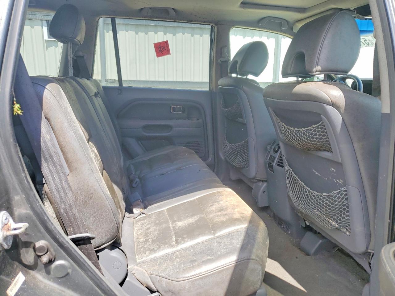 2007 Honda Pilot Exl Gray vin: 5FNYF18697B029377