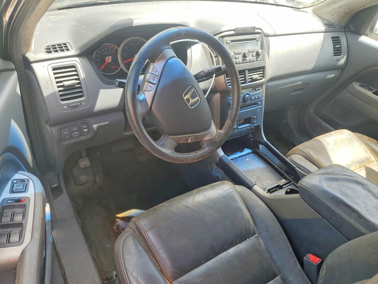 2007 Honda Pilot Exl Gray vin: 5FNYF18697B029377
