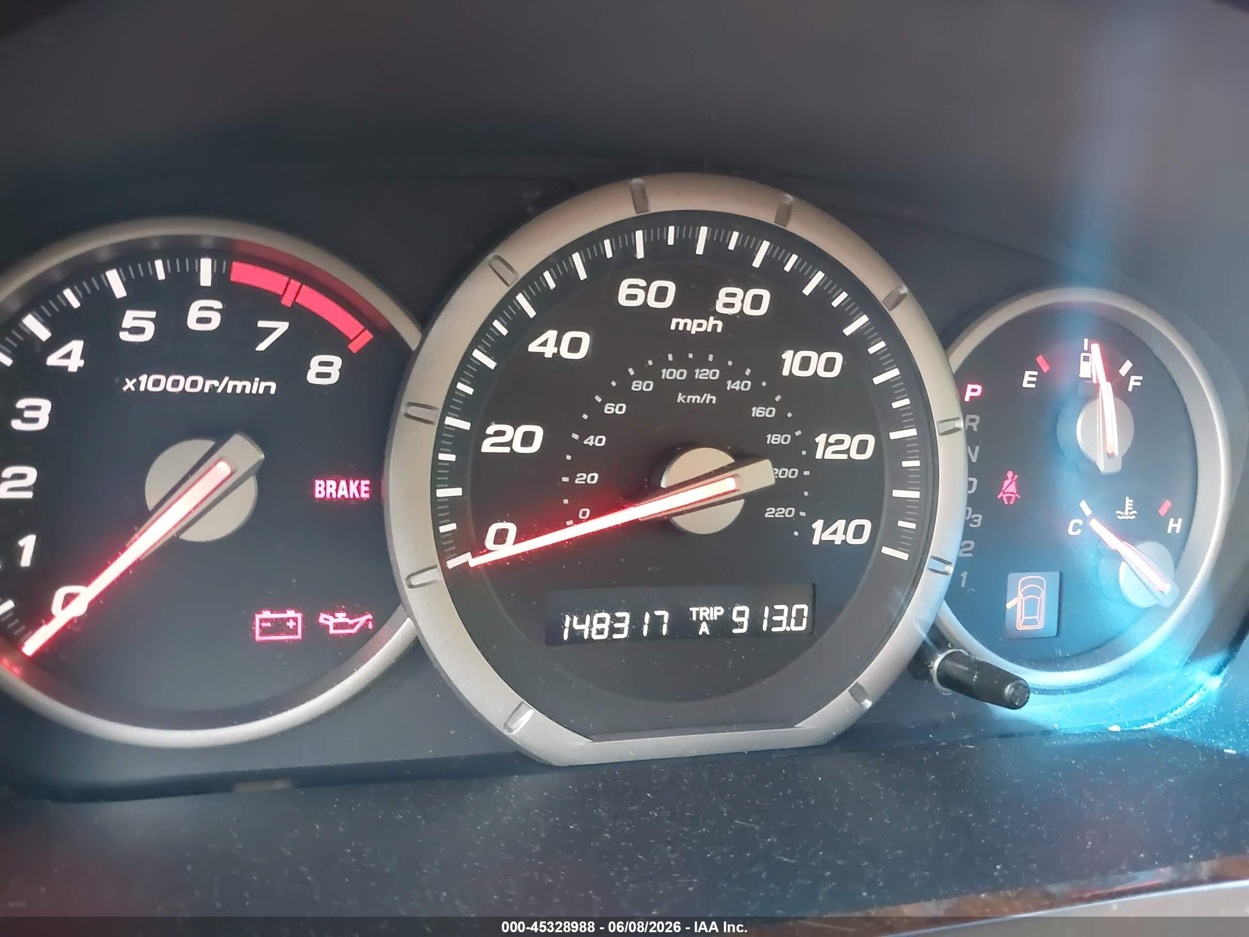 2008 Honda Pilot Ex-l Maroon vin: 5FNYF18698B040283