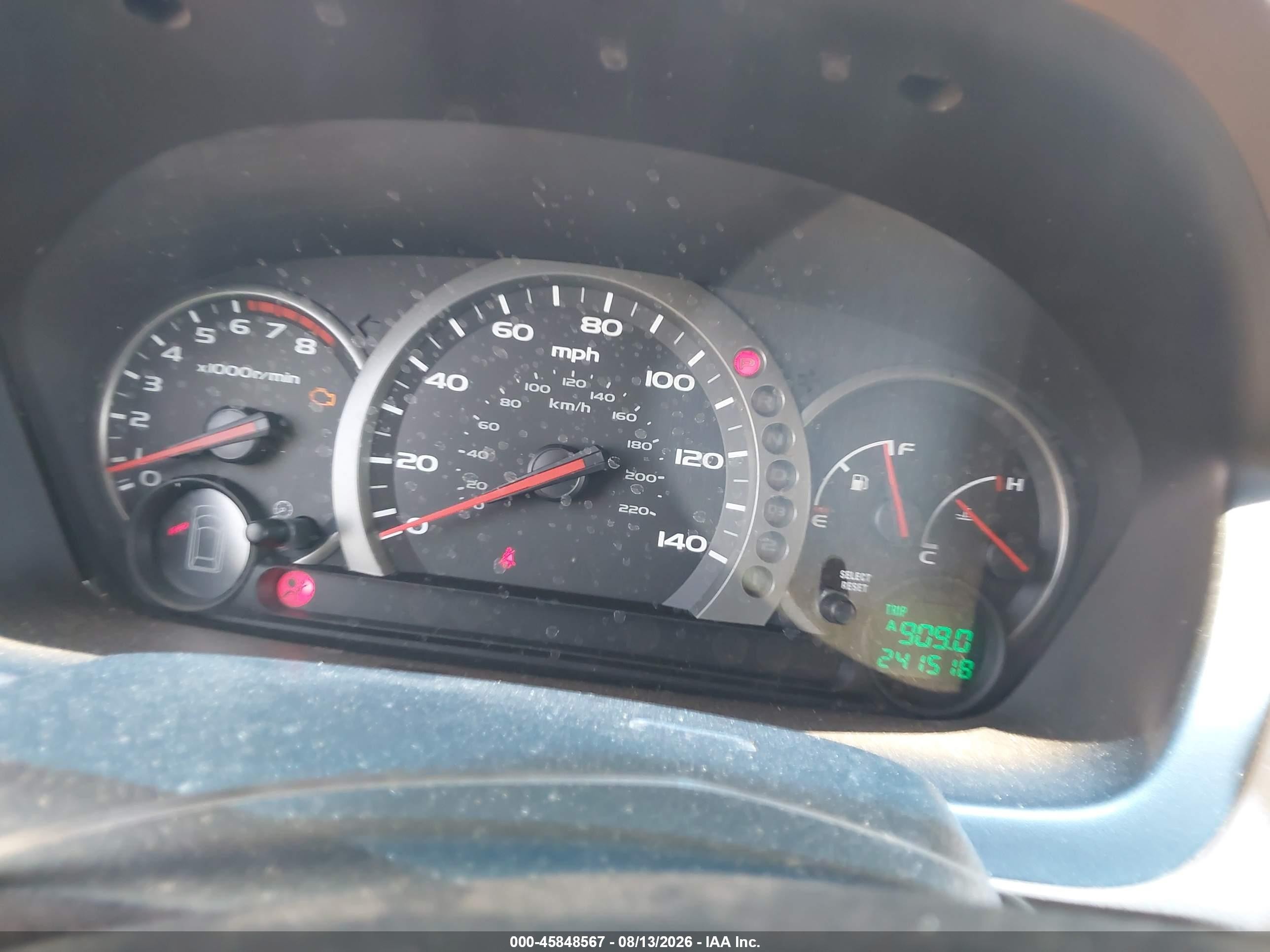 2005 Honda Pilot Ex-l Черный vin: 5FNYF186X5B021365