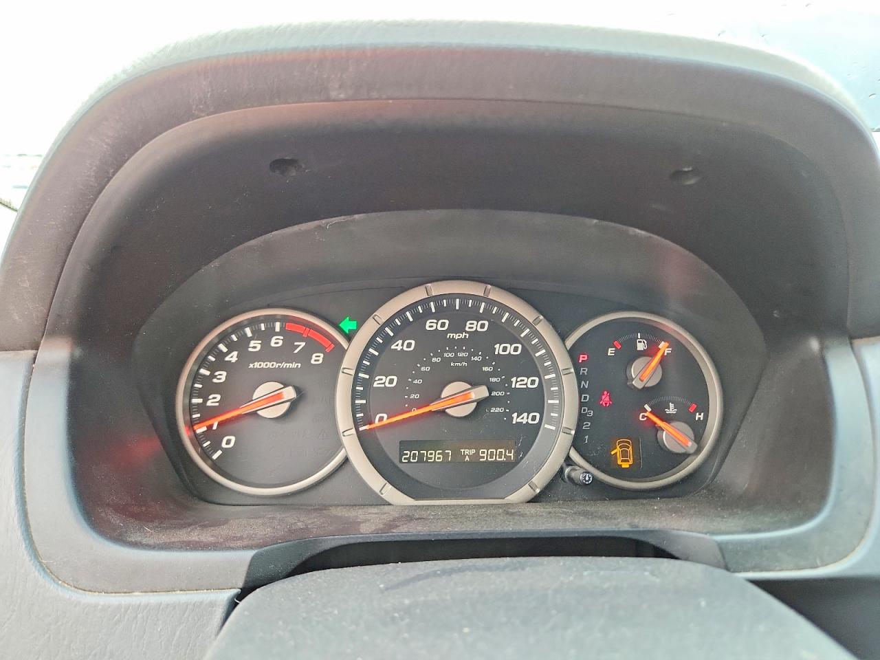 2008 Honda Pilot Exl Blue vin: 5FNYF186X8B033133