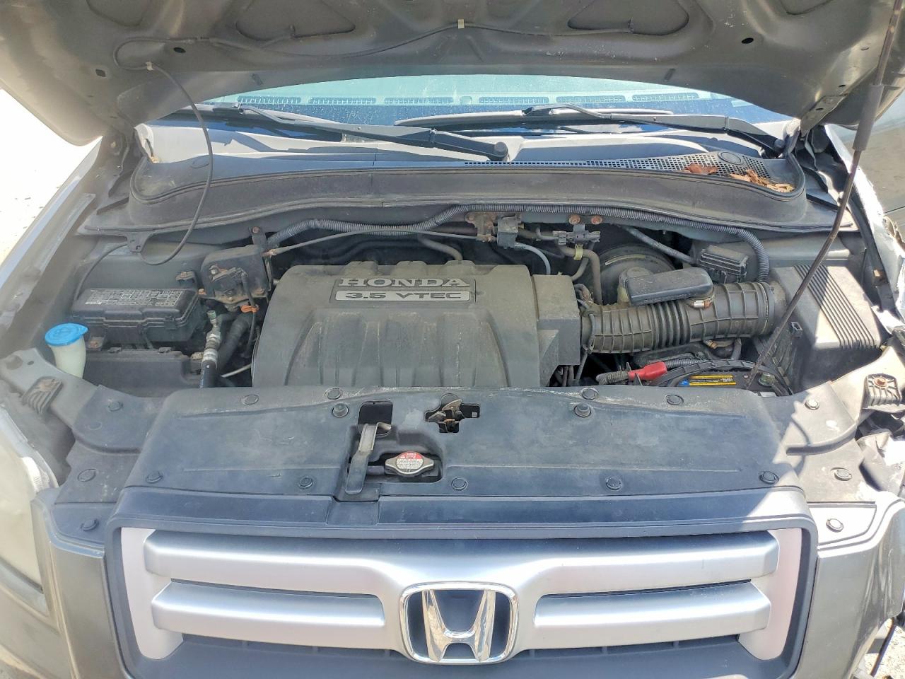 2007 Honda Pilot Exl Gray vin: 5FNYF18707B023475