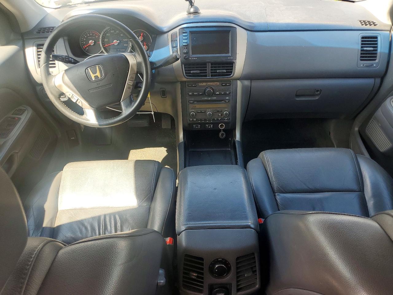2007 Honda Pilot Exl Gray vin: 5FNYF18707B023475