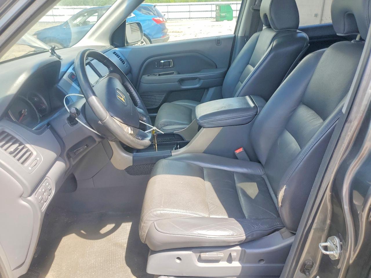 2007 Honda Pilot Exl Gray vin: 5FNYF18707B023475