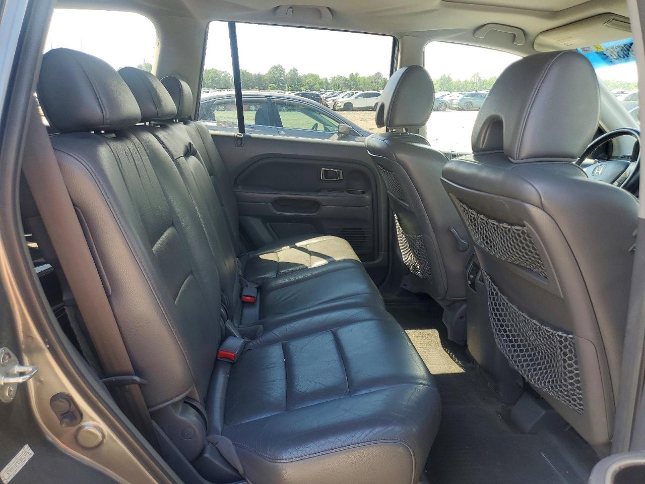 2007 Honda Pilot Exl Gray vin: 5FNYF18707B023475