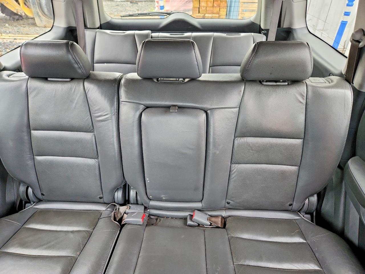 2008 Honda Pilot Exl Gray vin: 5FNYF18708B000196