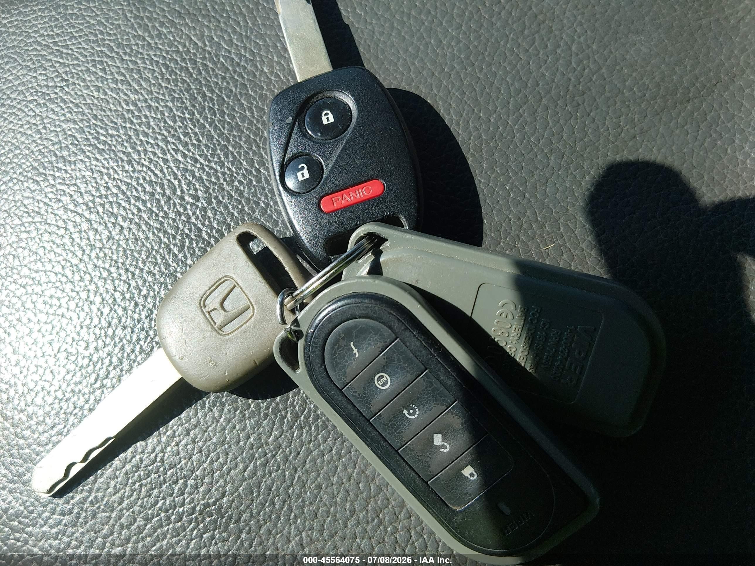 2007 Honda Pilot Ex-l Gray vin: 5FNYF18717B013795