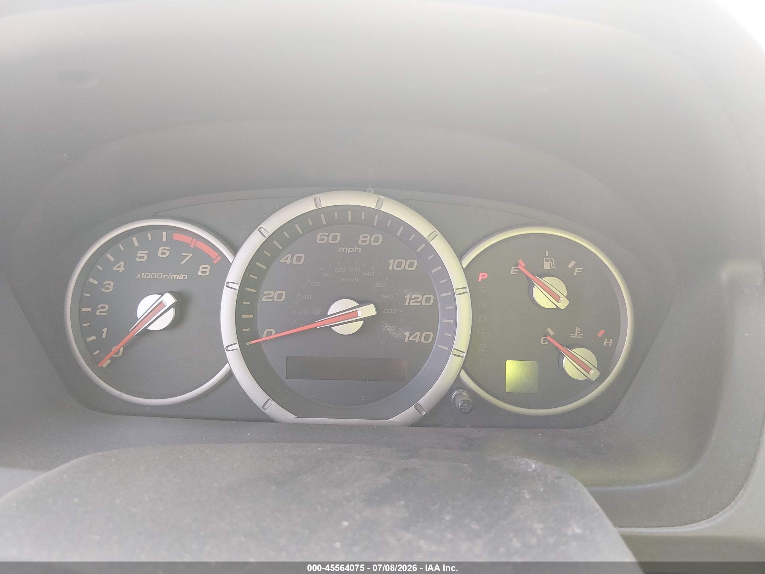 2007 Honda Pilot Ex-l Gray vin: 5FNYF18717B013795
