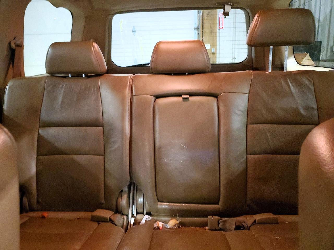 2008 Honda Pilot Tan vin: 5FNYF18718B043817