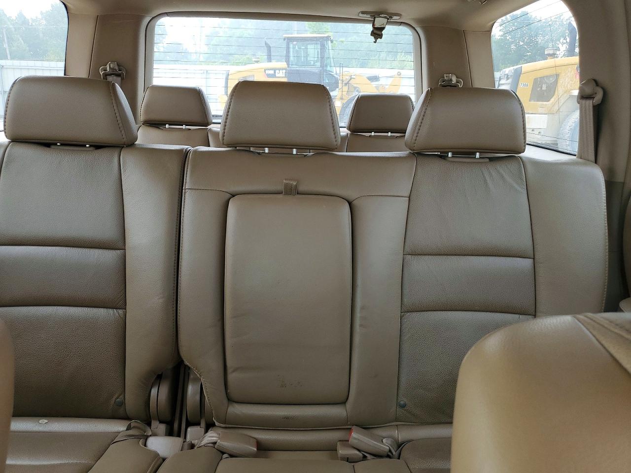 2008 Honda Pilot Exl White vin: 5FNYF18728B041056
