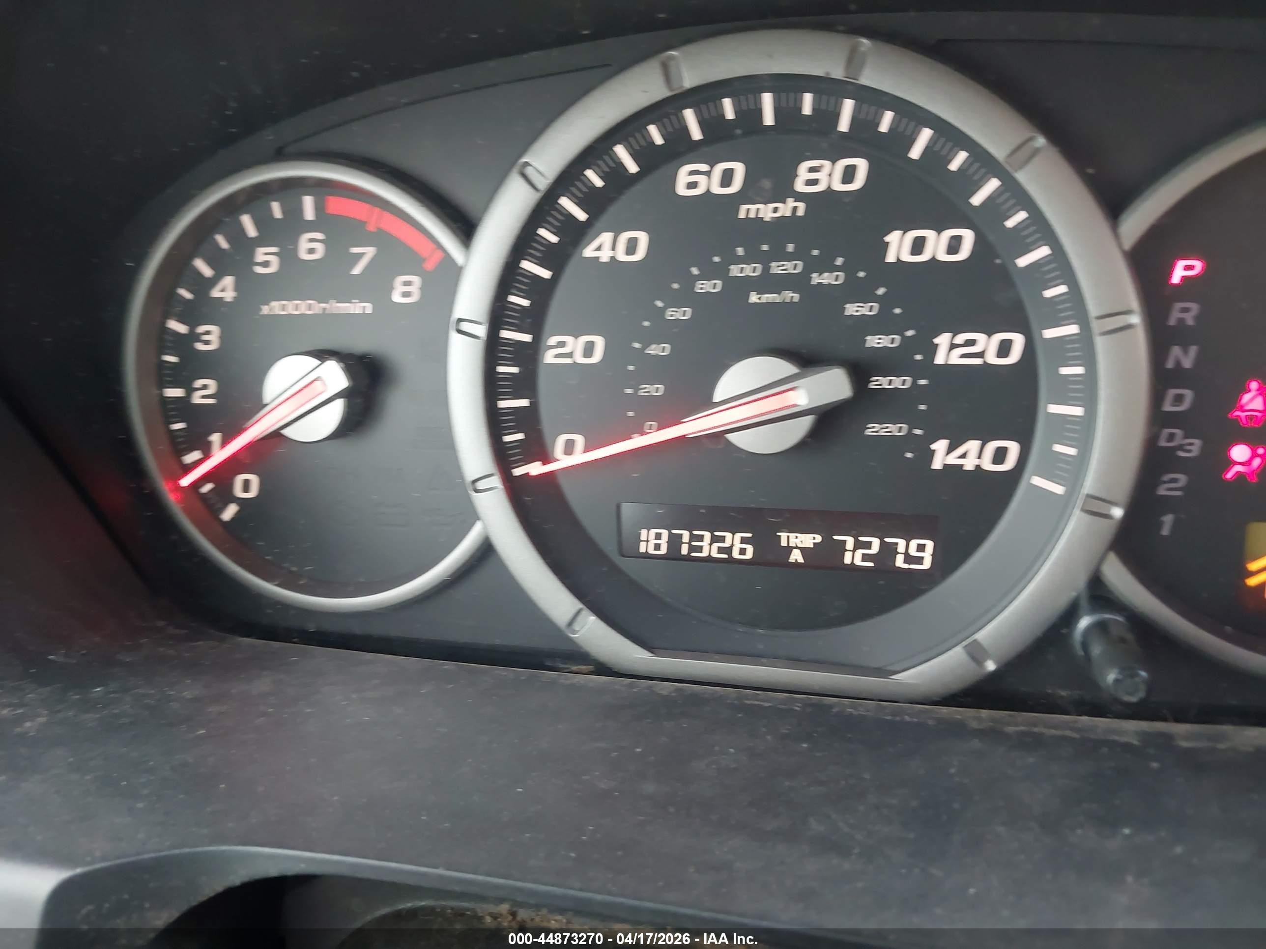 2007 Honda Pilot Ex-l Blue vin: 5FNYF18737B030470