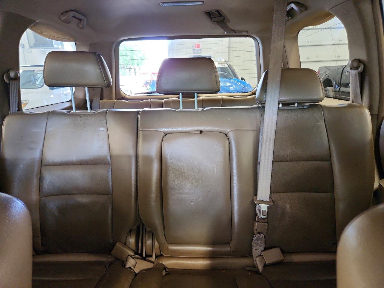 2008 Honda Pilot Exl Белый vin: 5FNYF18738B047805