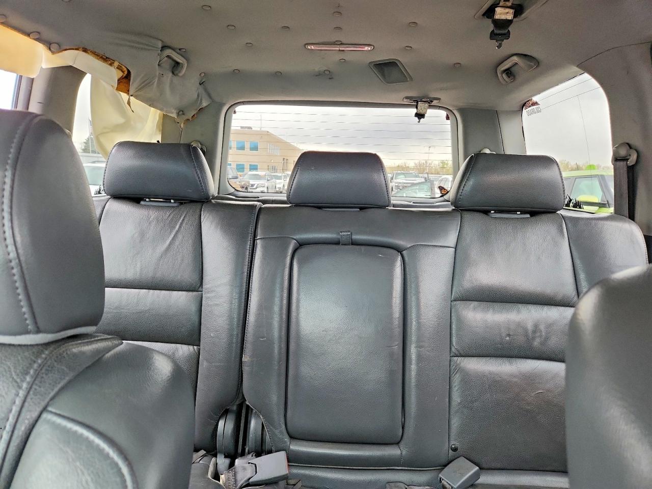 2007 Honda Pilot Exl Teal vin: 5FNYF18757B000192