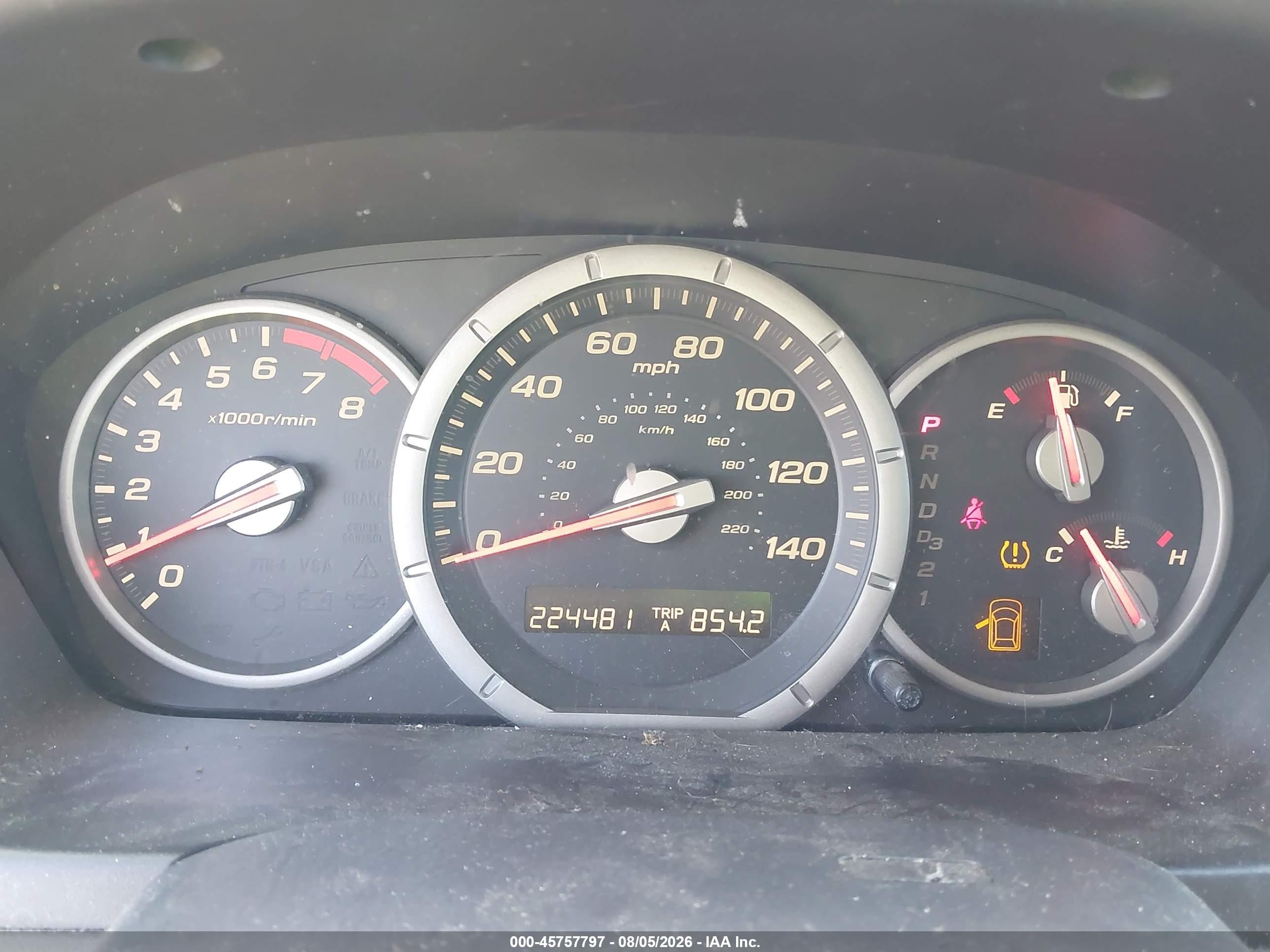 2007 Honda Pilot Ex-l Light Blue vin: 5FNYF18767B000203