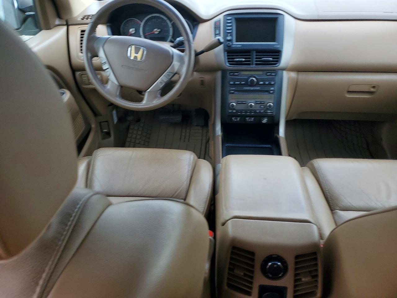2008 Honda Pilot Exl Black vin: 5FNYF18768B003281
