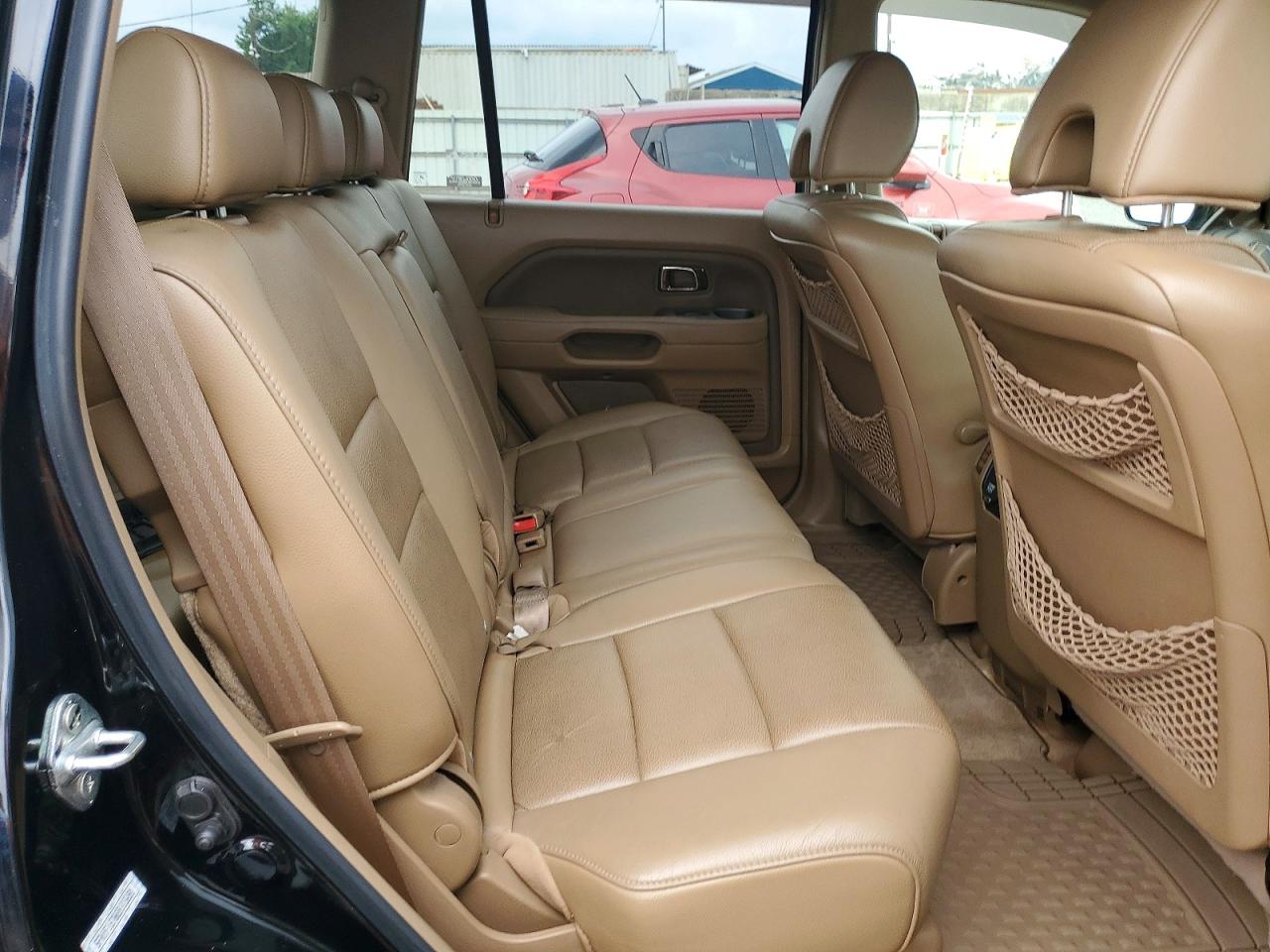 2008 Honda Pilot Exl Black vin: 5FNYF18768B003281