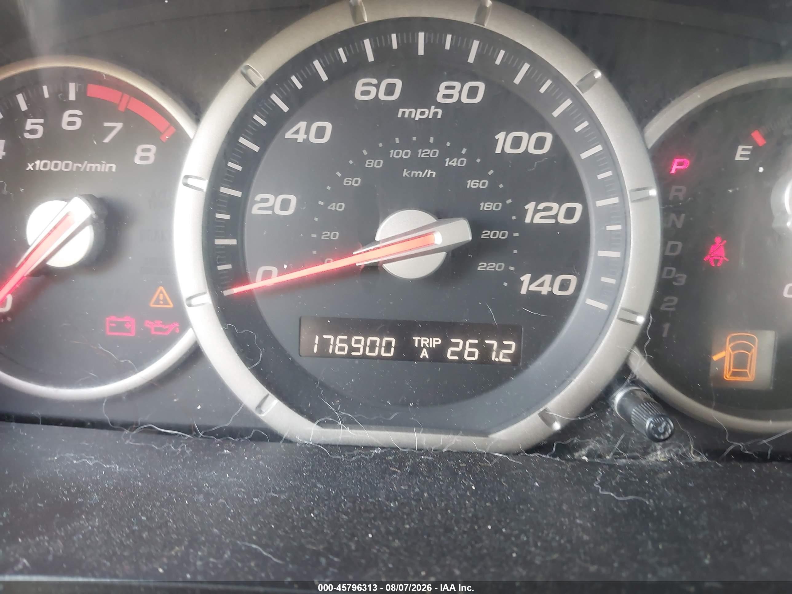 2007 Honda Pilot Ex-l Black vin: 5FNYF18777B014871