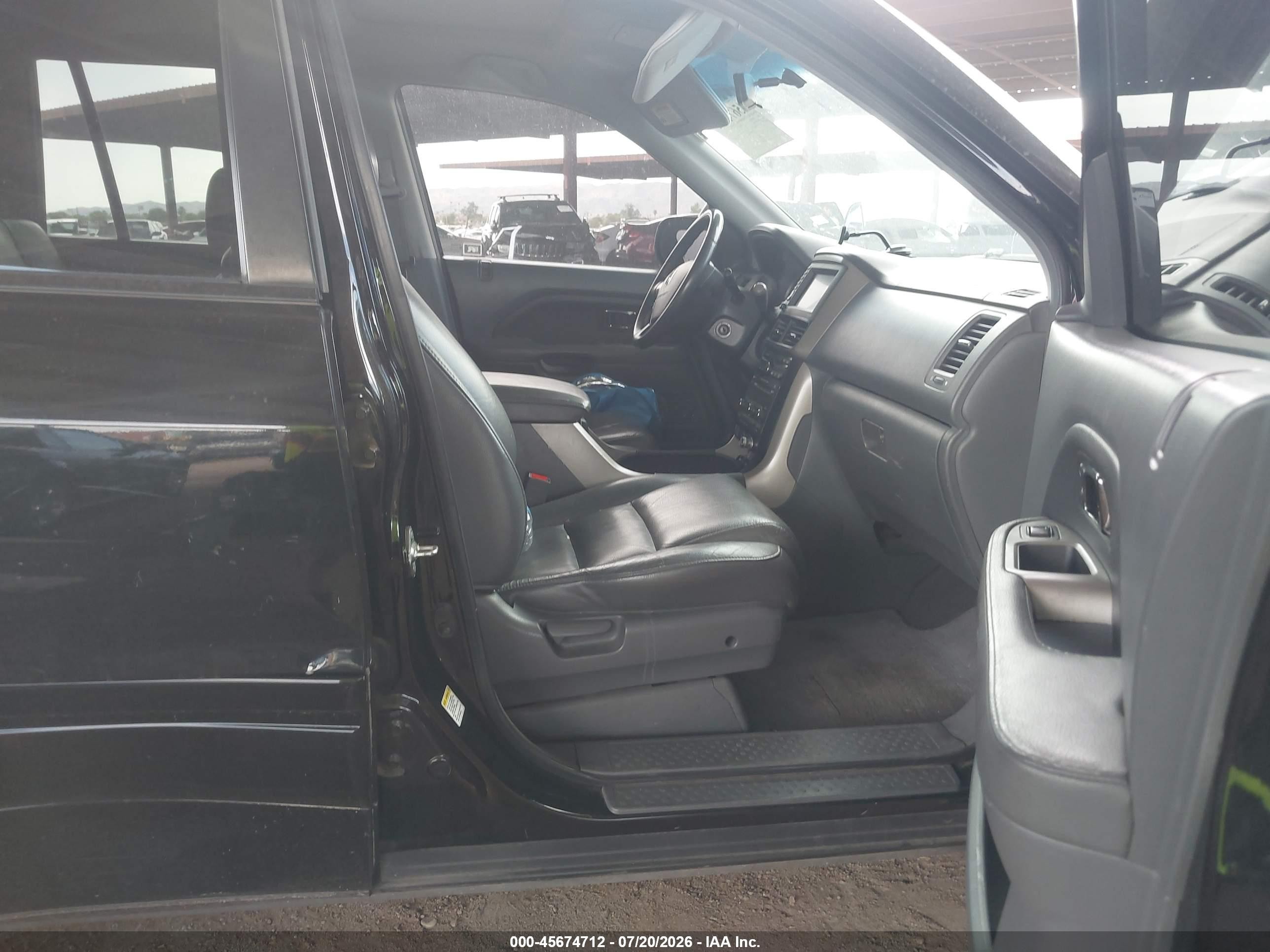 2008 Honda Pilot Ex-l Черный vin: 5FNYF18778B038881