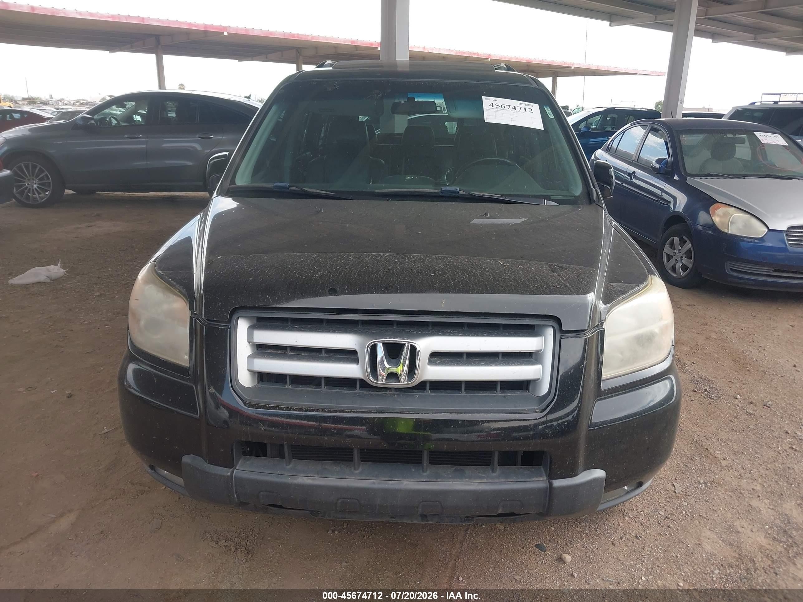 2008 Honda Pilot Ex-l Черный vin: 5FNYF18778B038881