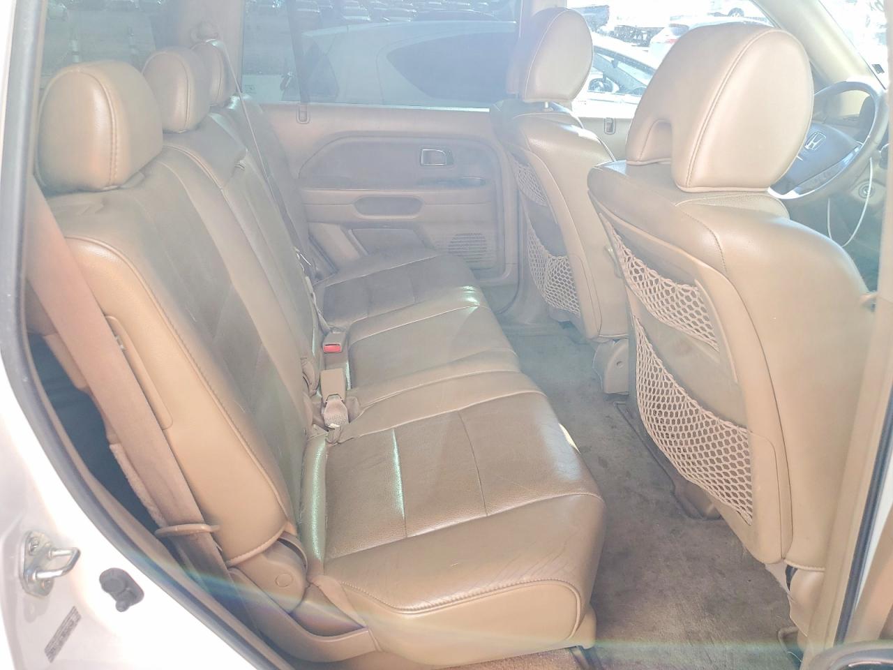 2008 Honda Pilot Exl White vin: 5FNYF18778B056426