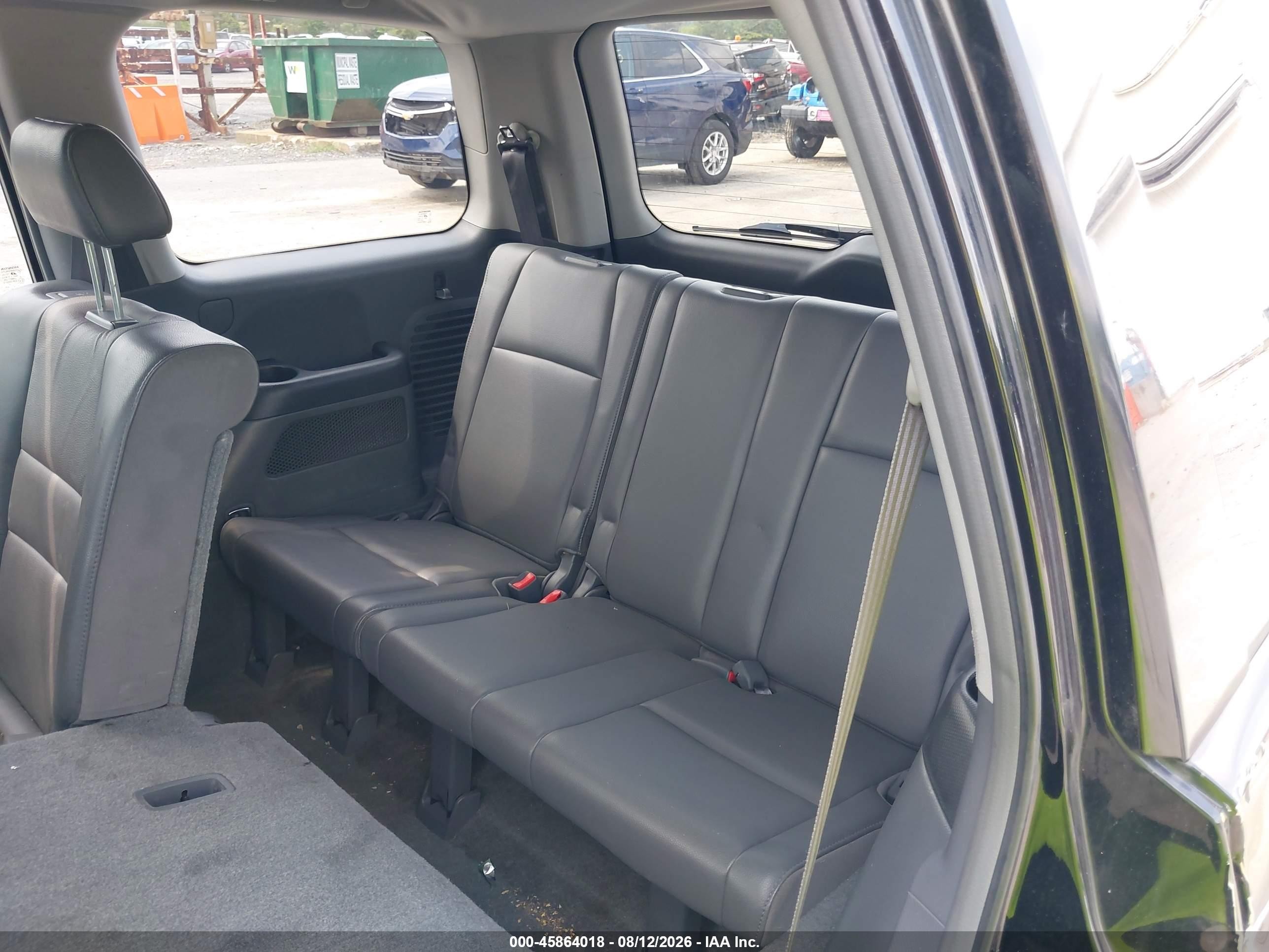 2006 Honda Pilot Ex-l Black vin: 5FNYF18786B012948