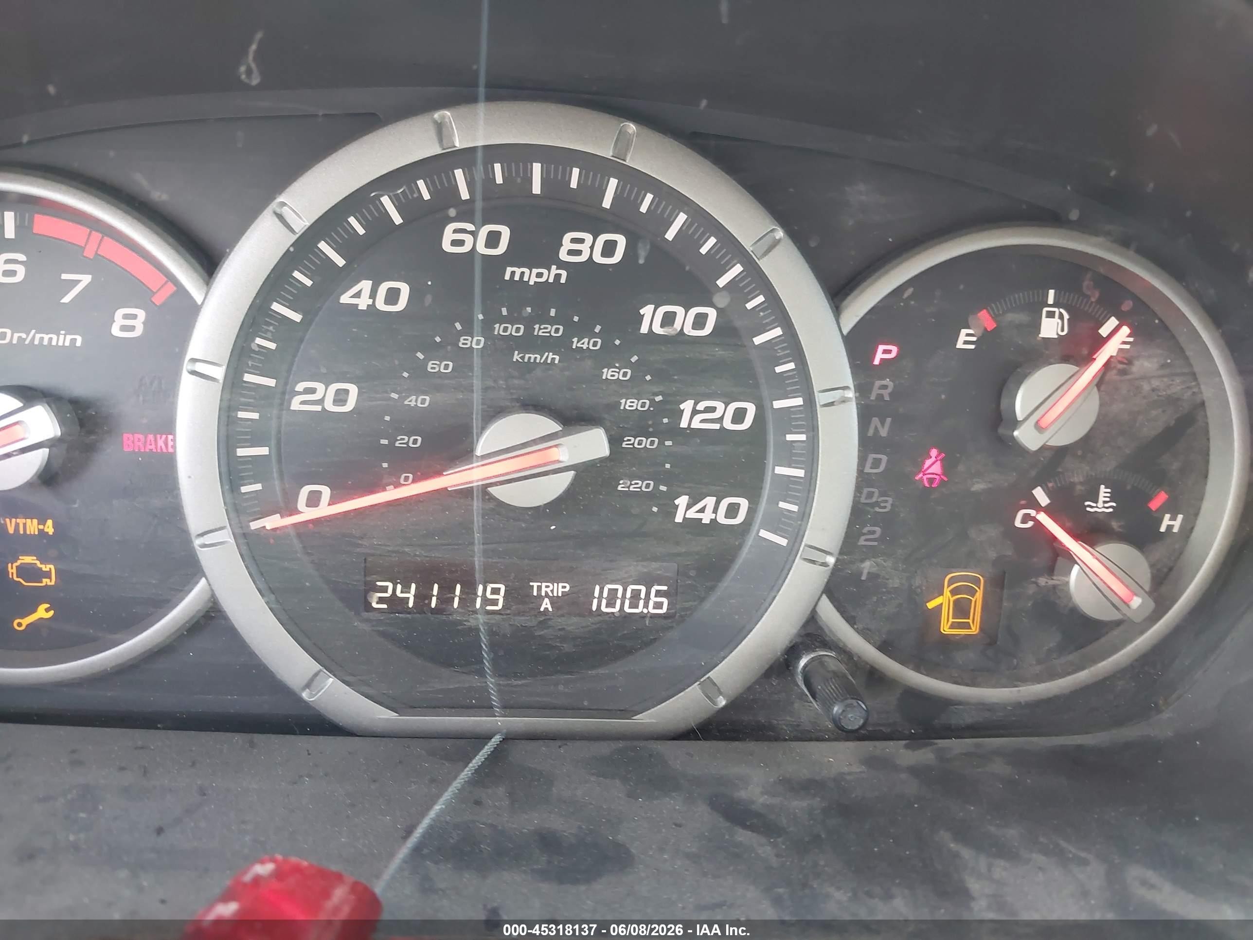 2007 Honda Pilot Ex-l Silver vin: 5FNYF18787B023532