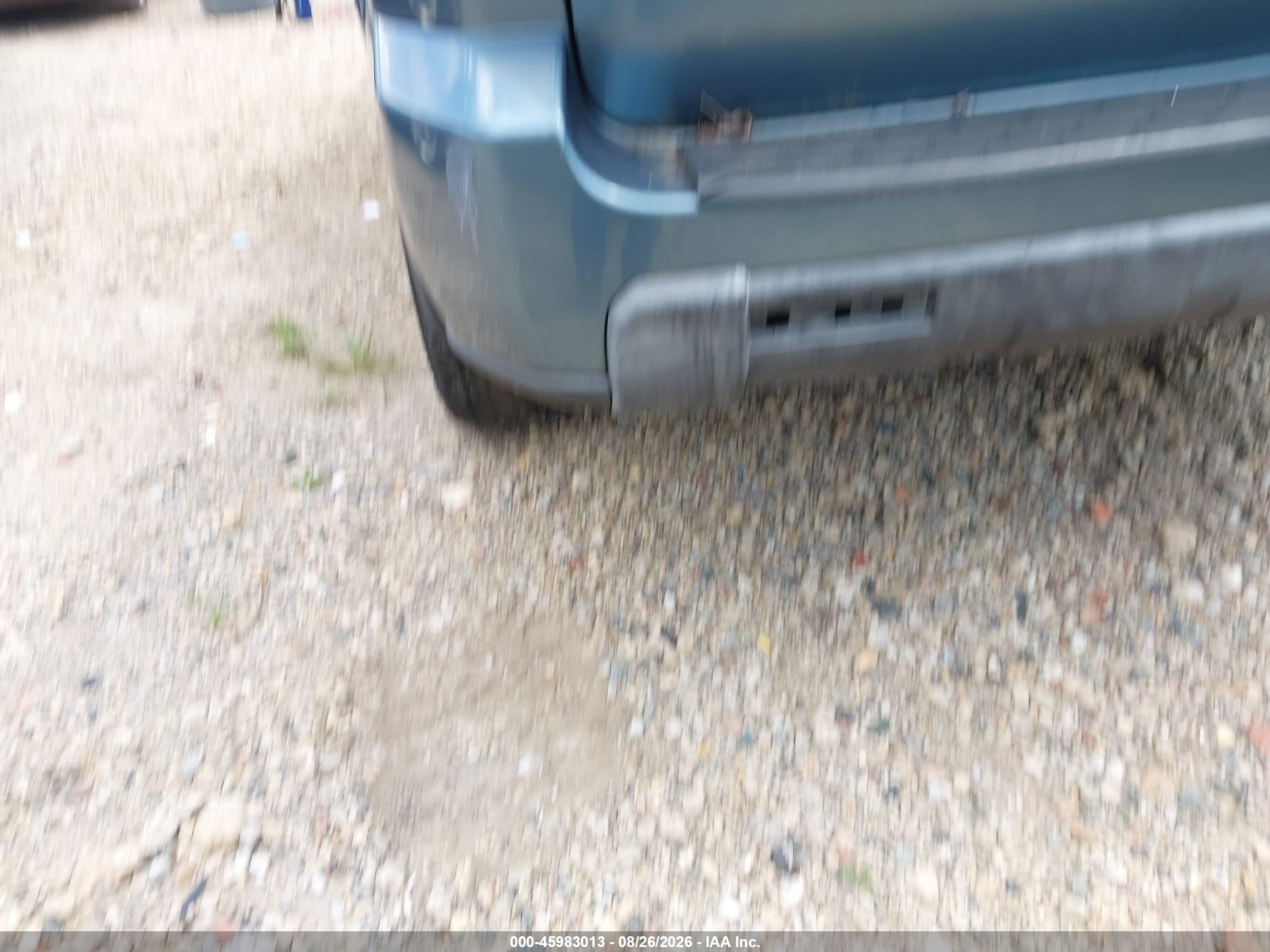 2008 Honda Pilot Ex-l Light Blue vin: 5FNYF18788B030899