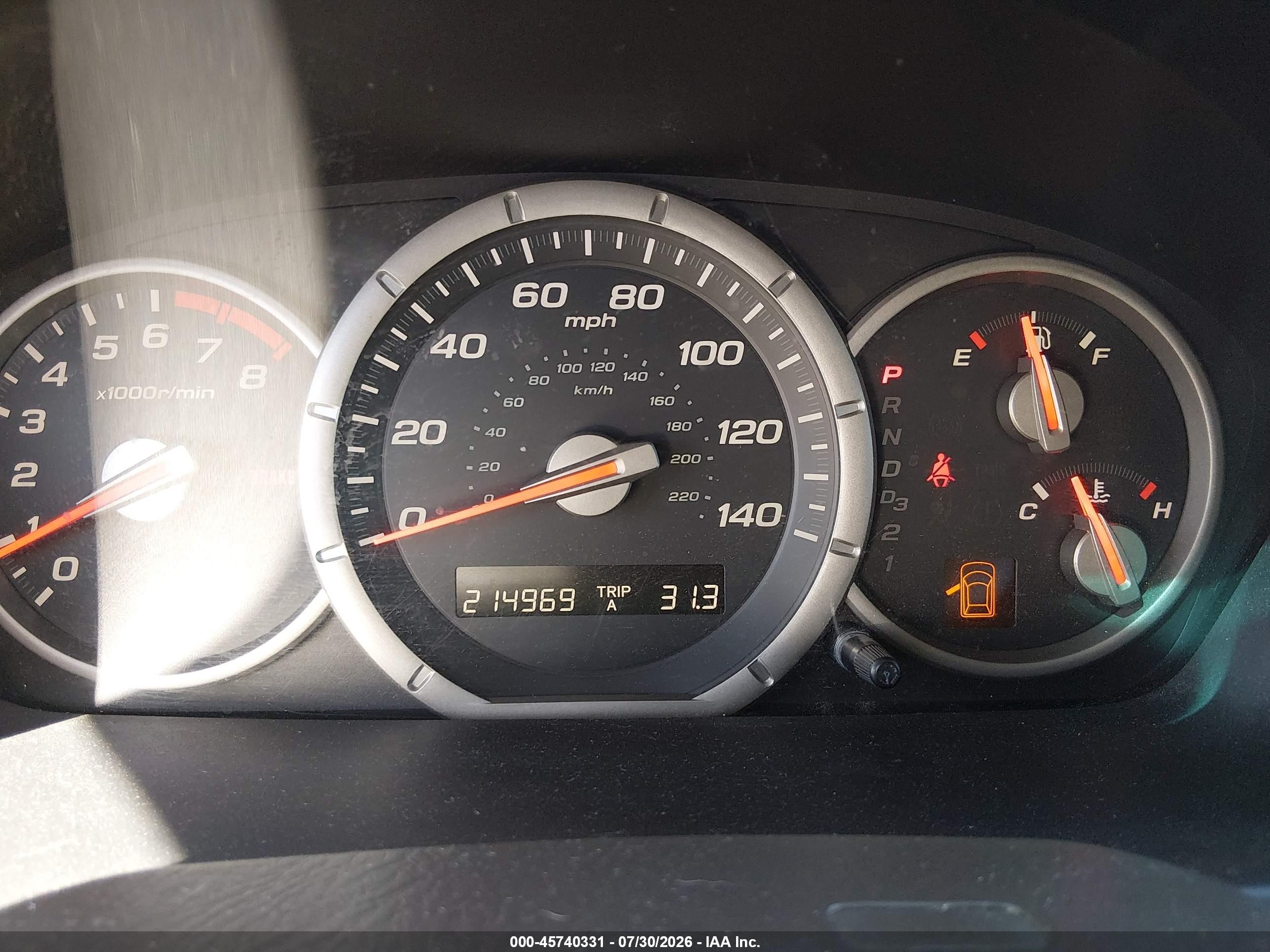 2006 Honda Pilot Ex Green vin: 5FNYF18796B024378