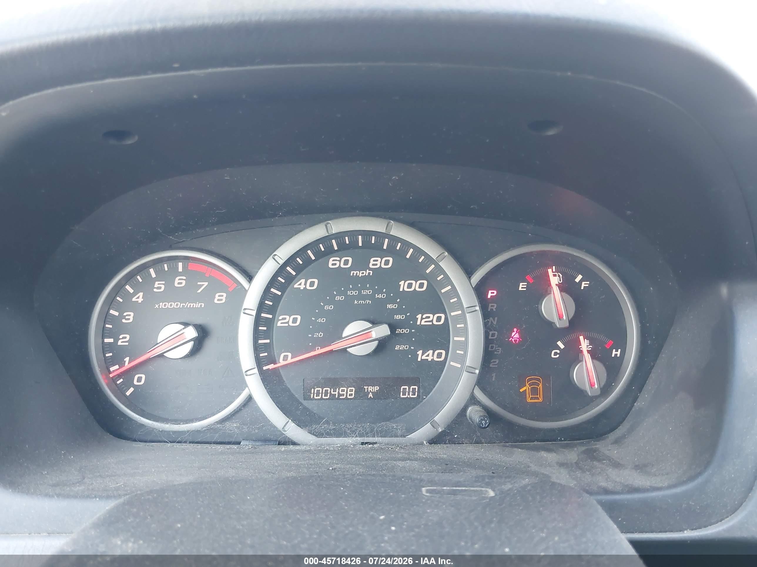 2007 Honda Pilot Ex-l Burgundy vin: 5FNYF18797B001183
