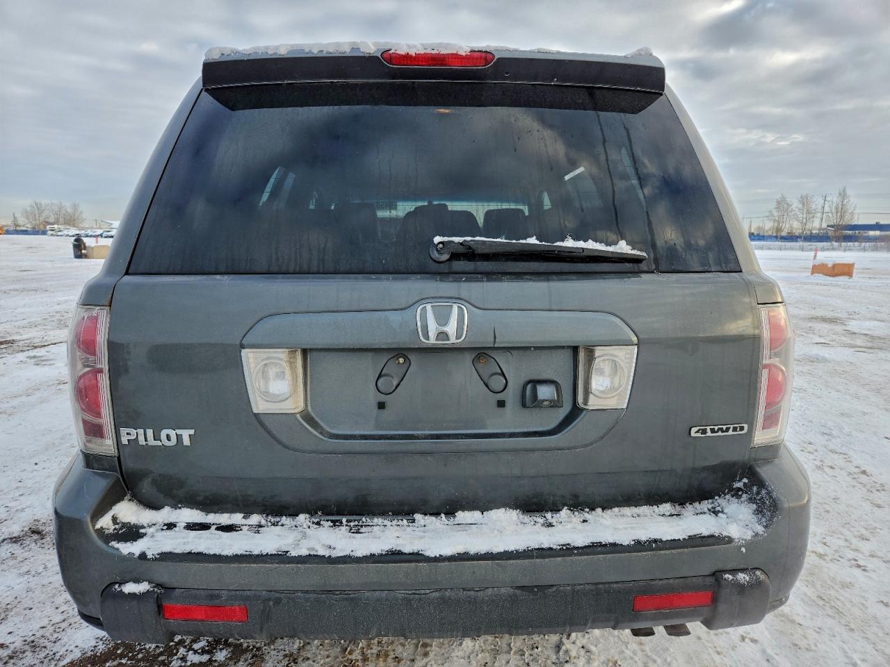 2008 Honda Pilot Exl Gray vin: 5FNYF18798B501118