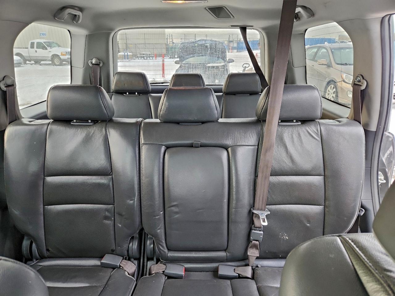2008 Honda Pilot Exl Gray vin: 5FNYF18798B501118