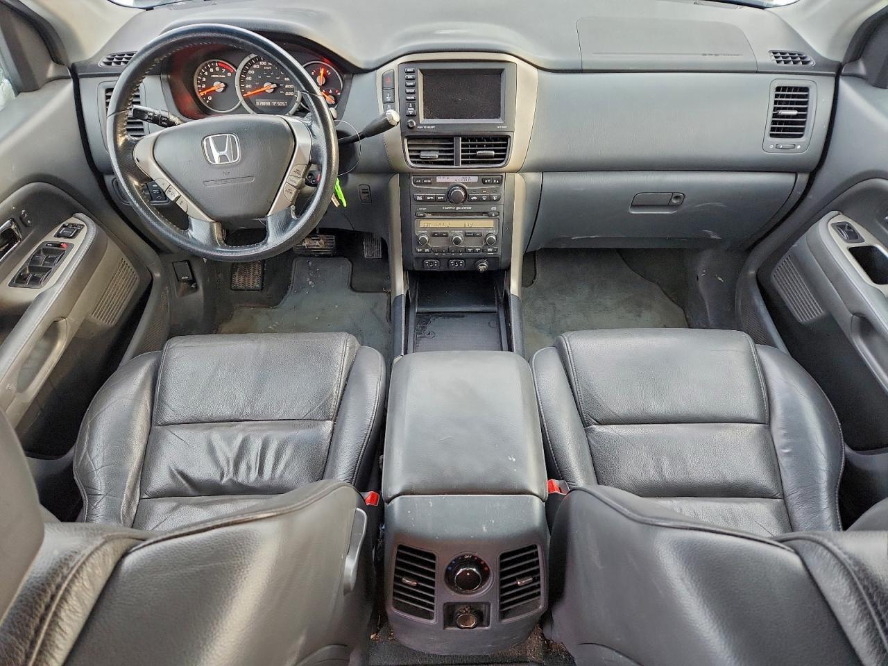 2008 Honda Pilot Exl Gray vin: 5FNYF18798B501118