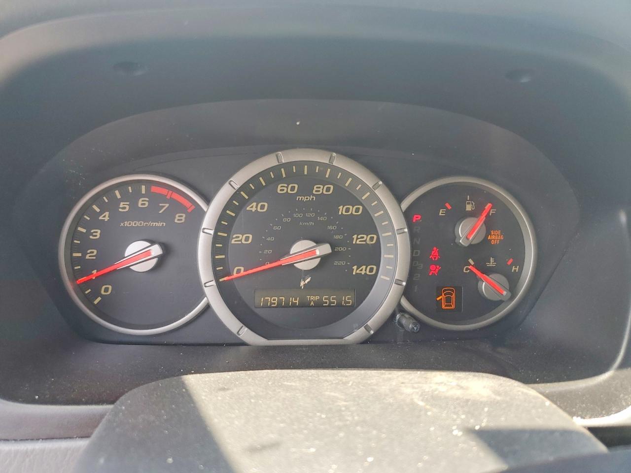 2006 Honda Pilot Ex Silver vin: 5FNYF187X6B002244