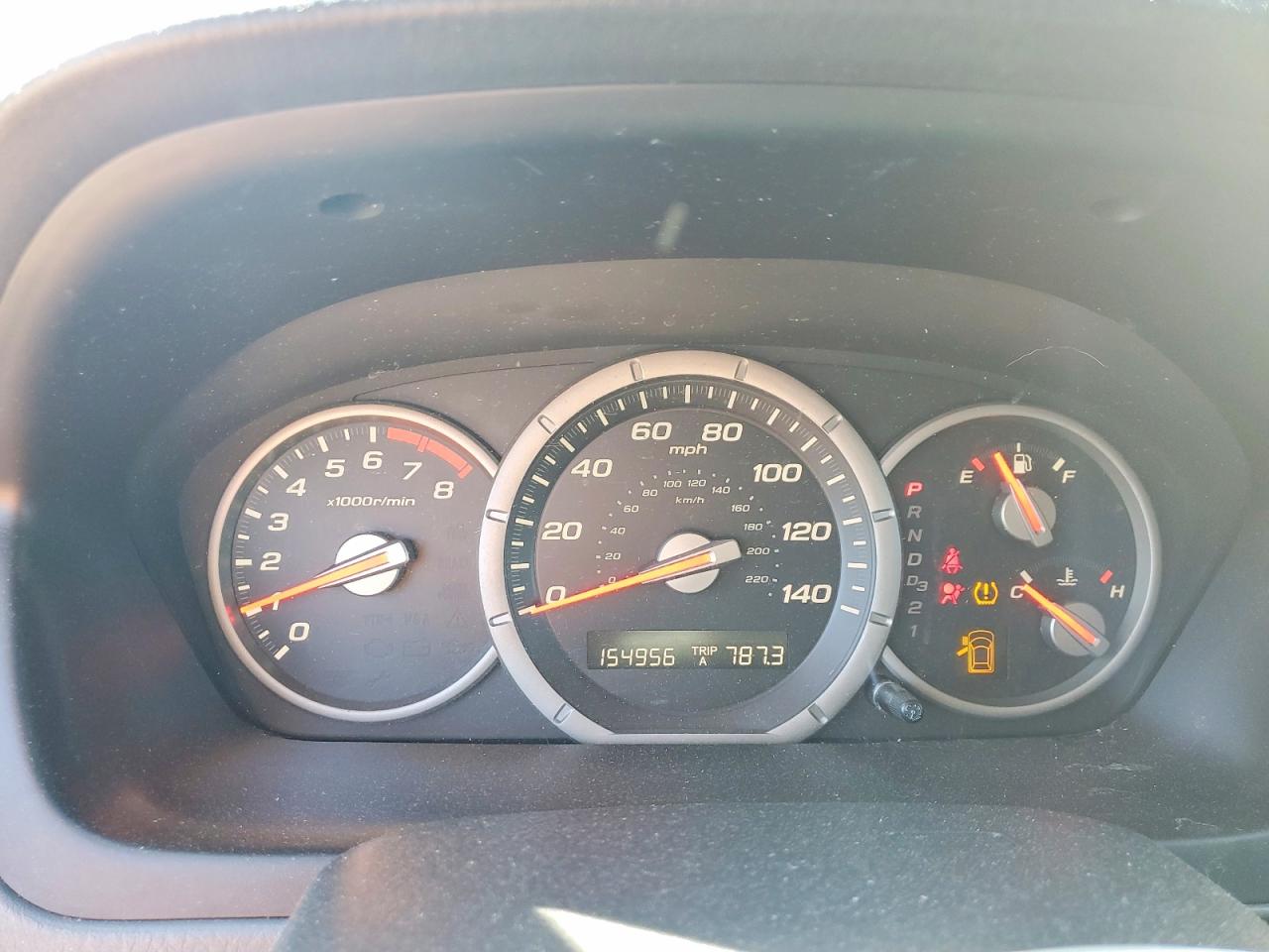 2007 Honda Pilot Exl Красный vin: 5FNYF187X7B028926