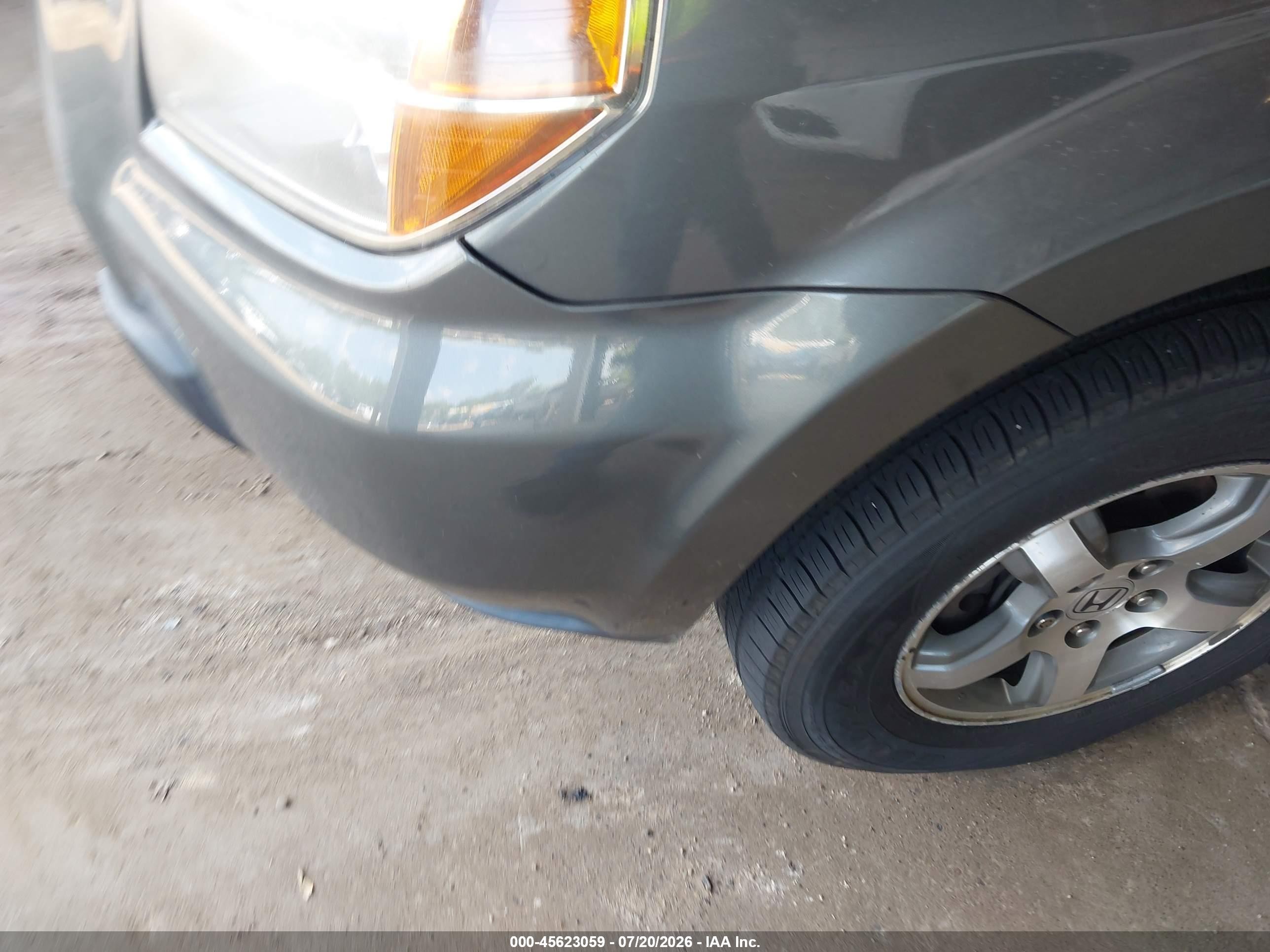 2008 Honda Pilot Ex-l Серый vin: 5FNYF187X8B008919