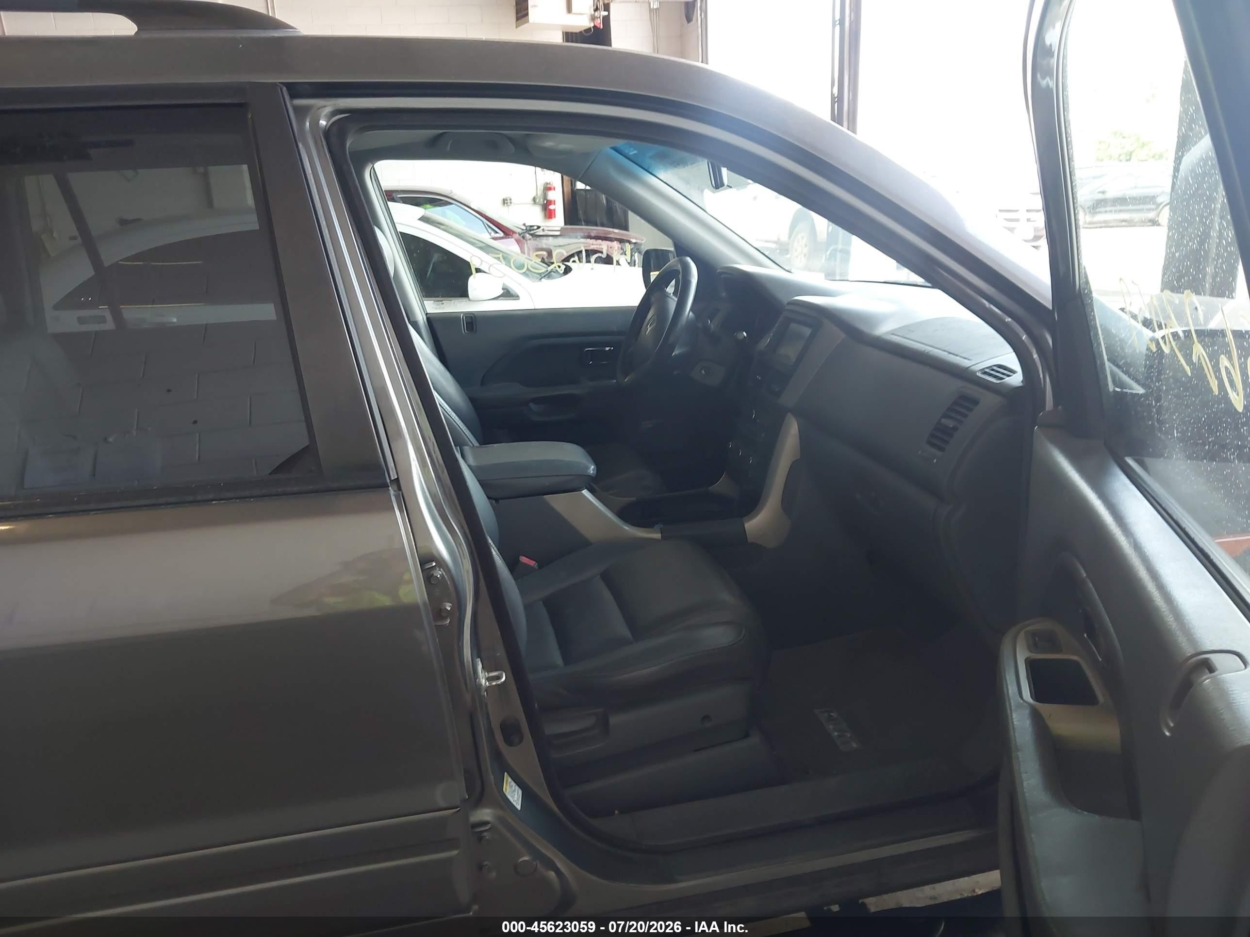 2008 Honda Pilot Ex-l Серый vin: 5FNYF187X8B008919