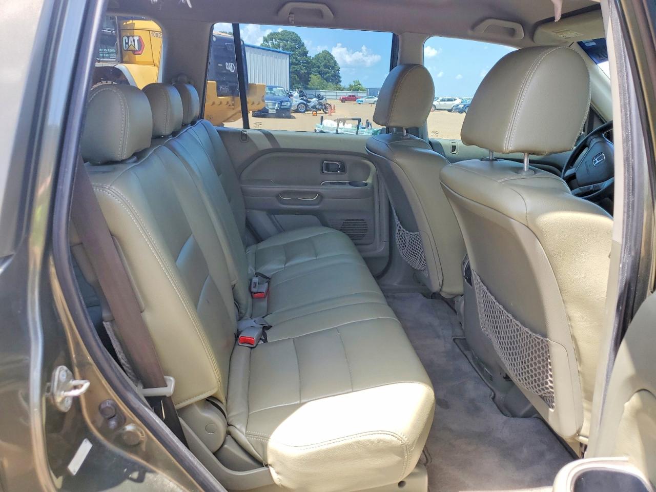 2006 Honda Pilot Lx Green vin: 5FNYF28106B026697