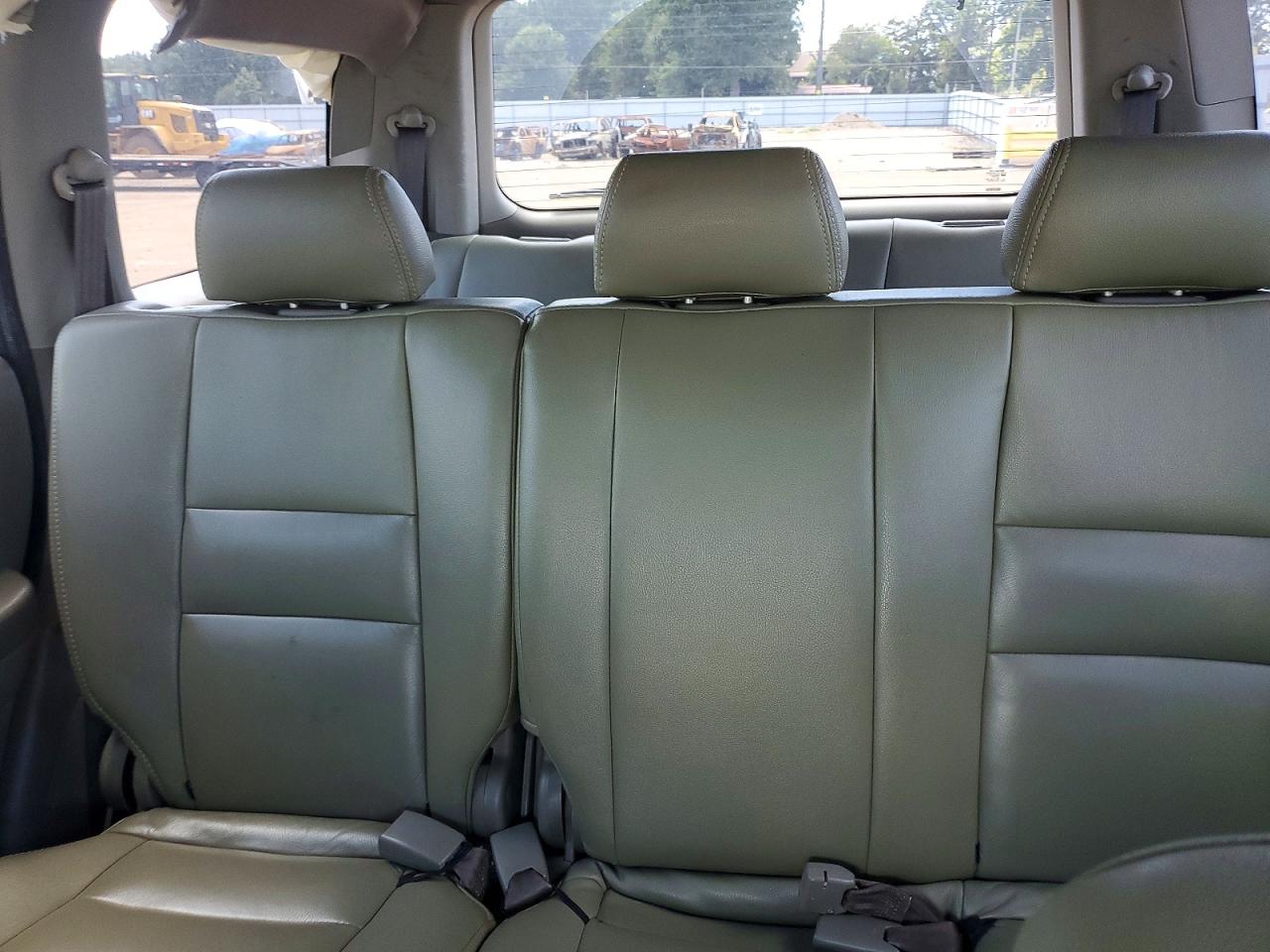 2006 Honda Pilot Lx Green vin: 5FNYF28106B026697