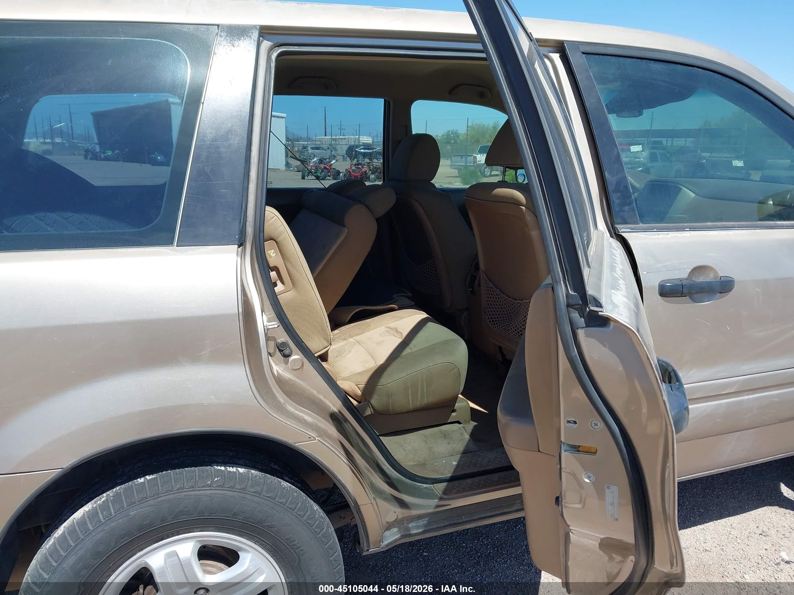 2006 Honda Pilot Lx Gold vin: 5FNYF28106B036906