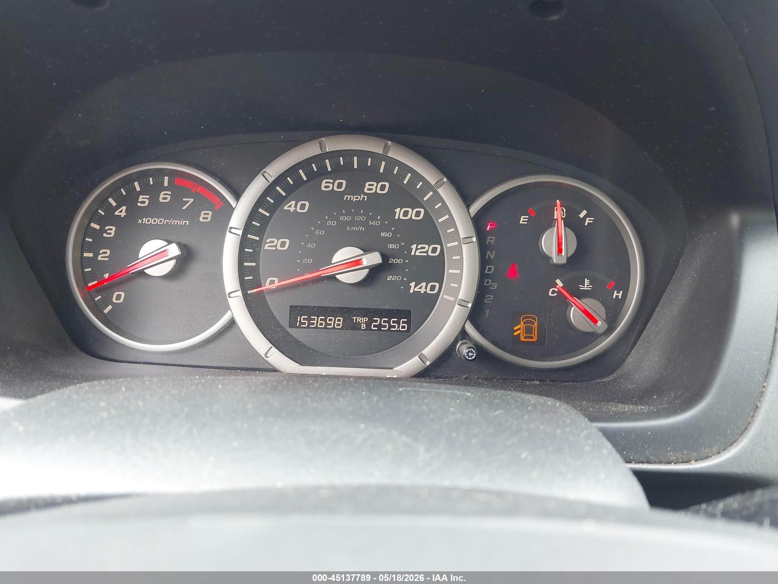 2006 Honda Pilot Lx Gray vin: 5FNYF28116B036834