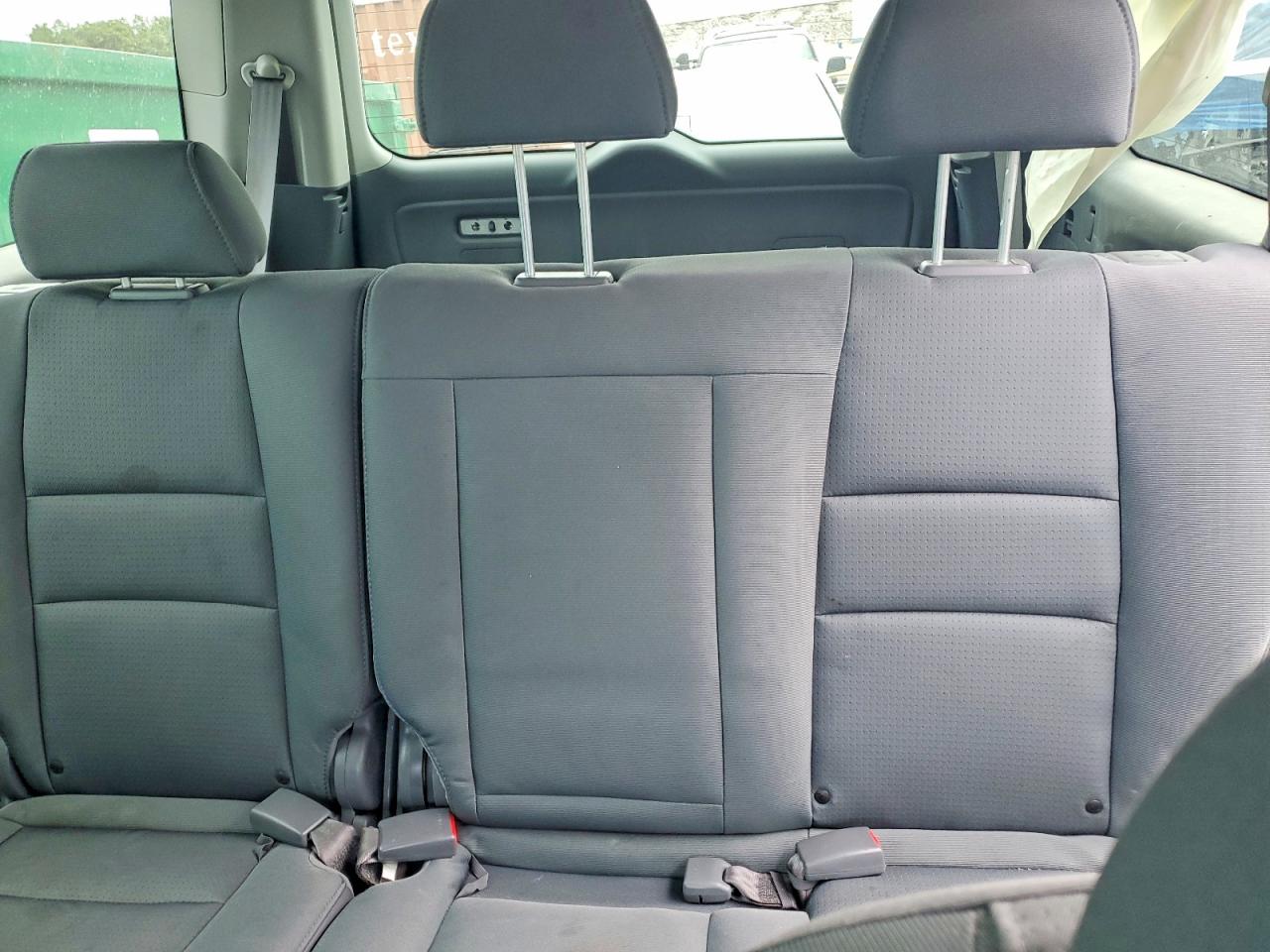 2007 Honda Pilot Lx Blue vin: 5FNYF28117B035488
