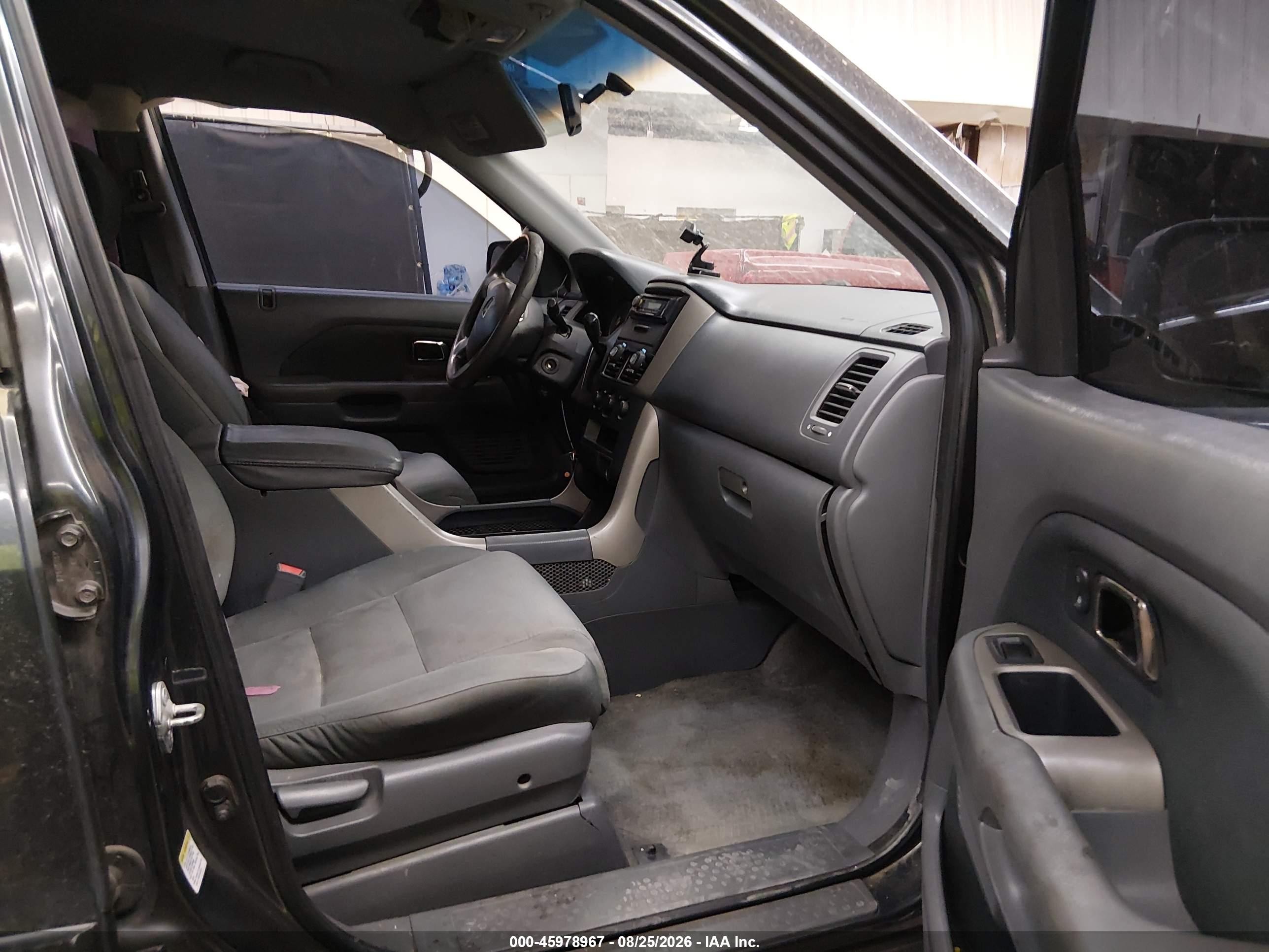 2006 Honda Pilot Lx Green vin: 5FNYF28126B014583