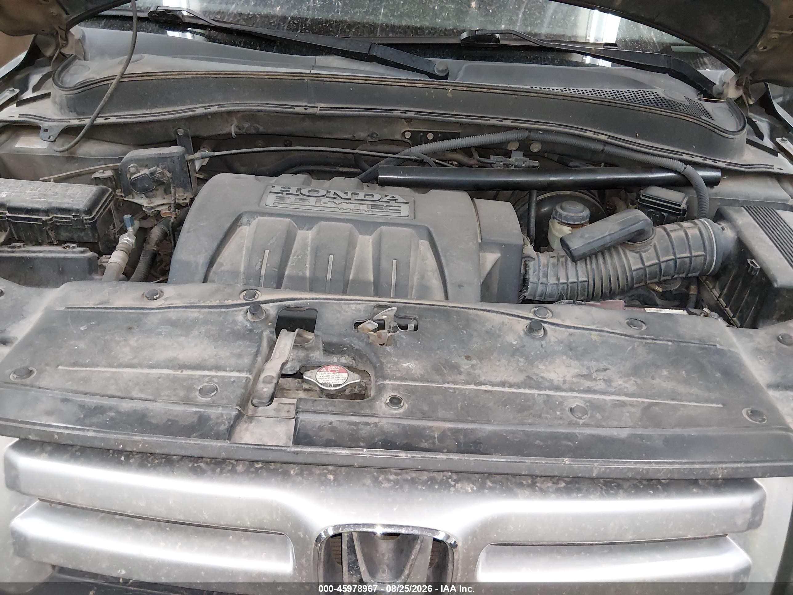2006 Honda Pilot Lx Green vin: 5FNYF28126B014583