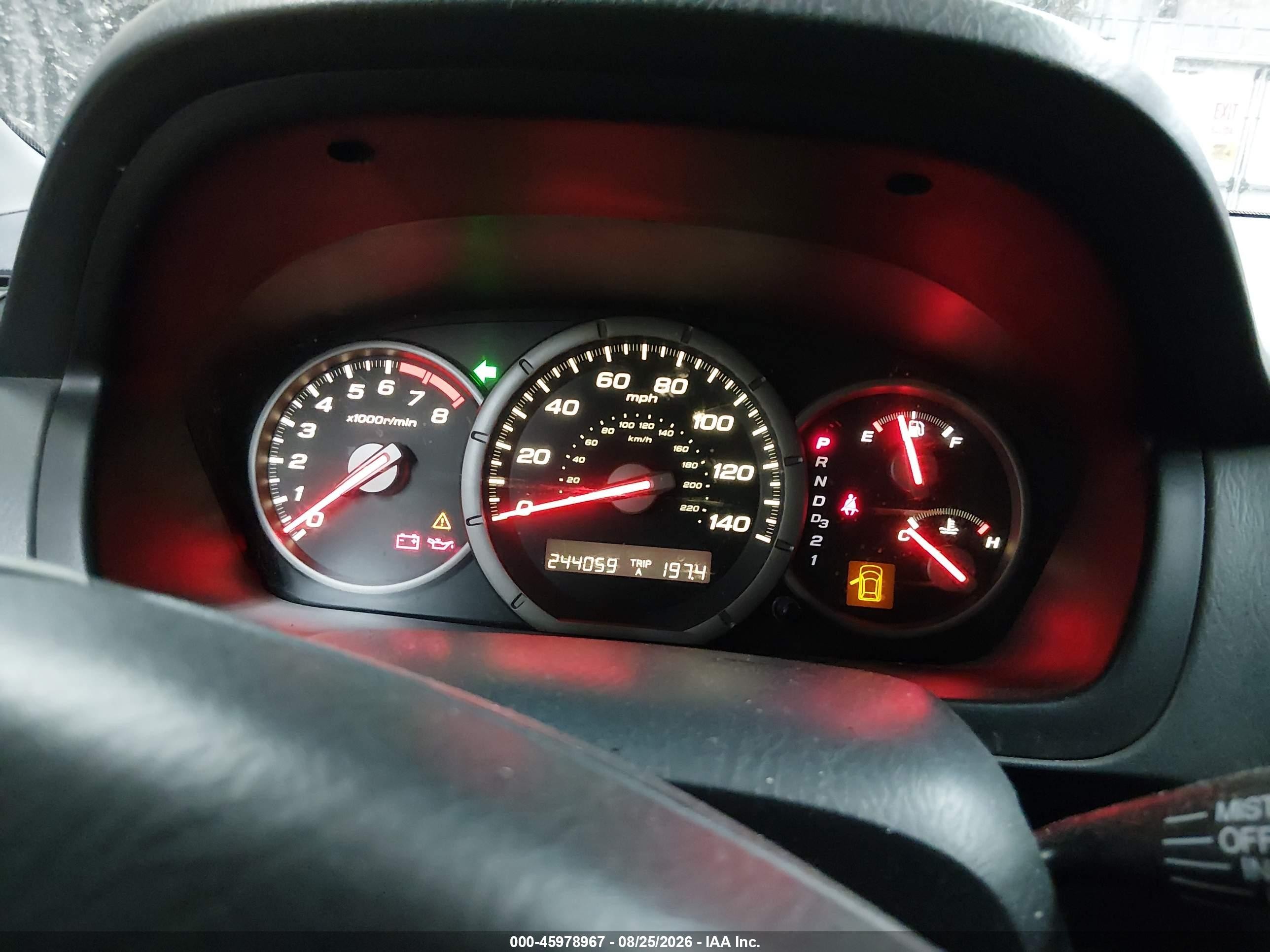 2006 Honda Pilot Lx Green vin: 5FNYF28126B014583