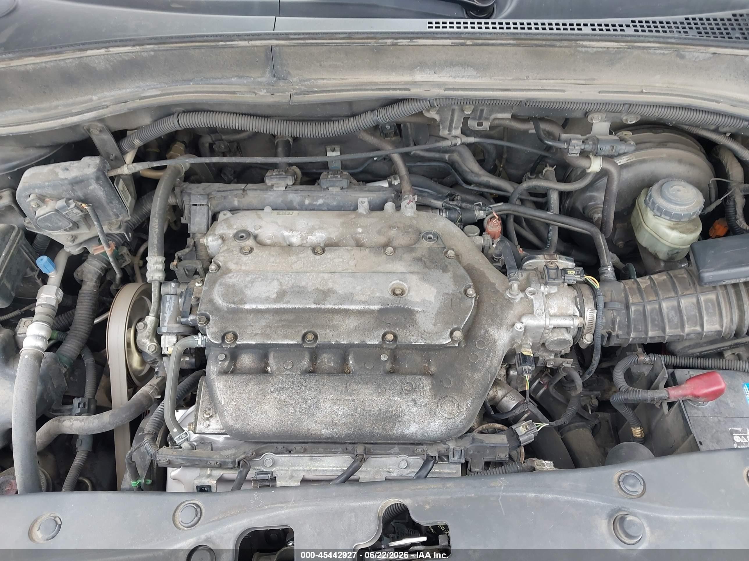 2006 Honda Pilot Lx Черный vin: 5FNYF28126B016558
