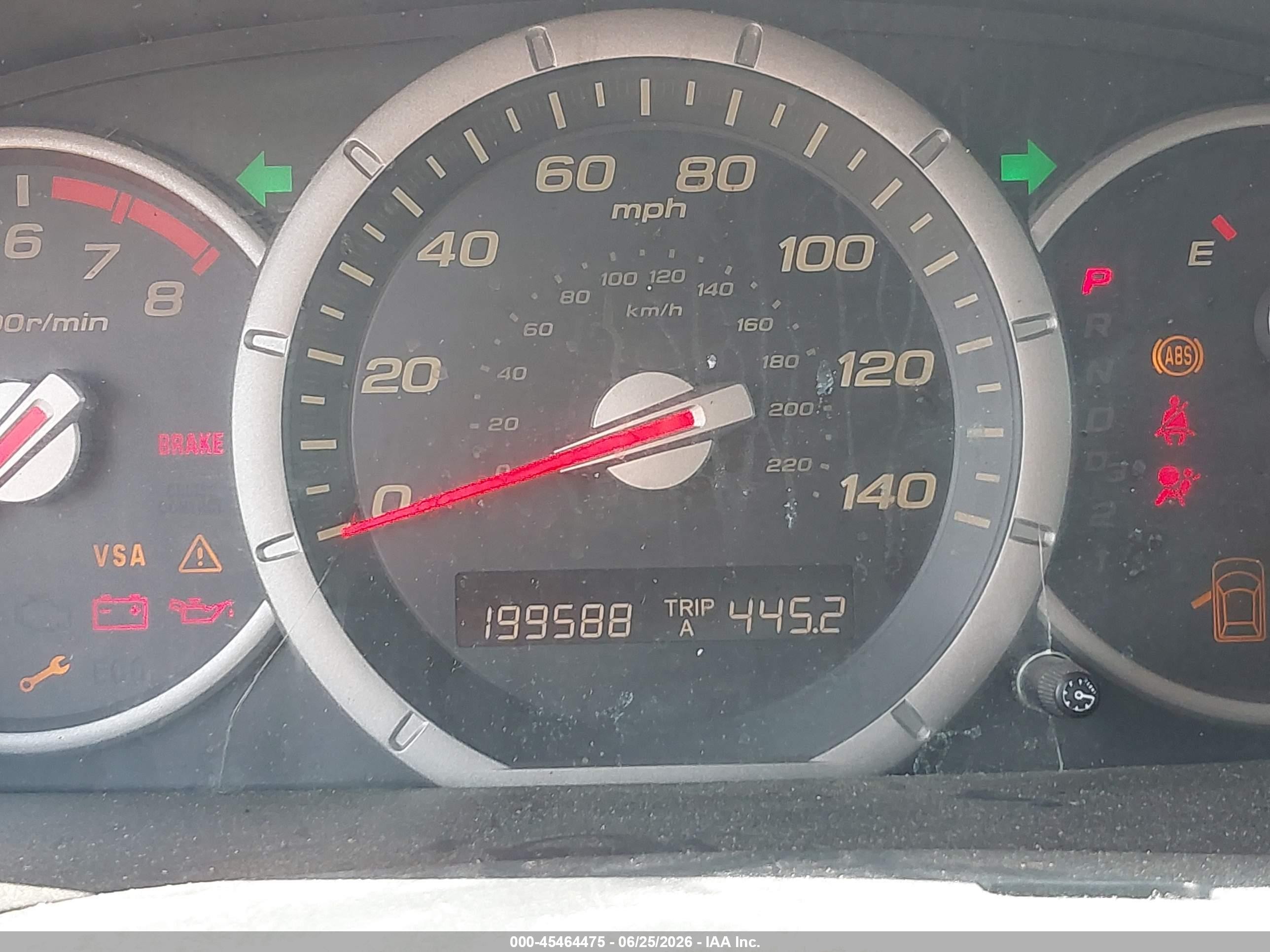 2007 Honda Pilot Lx Blue vin: 5FNYF28127B004931