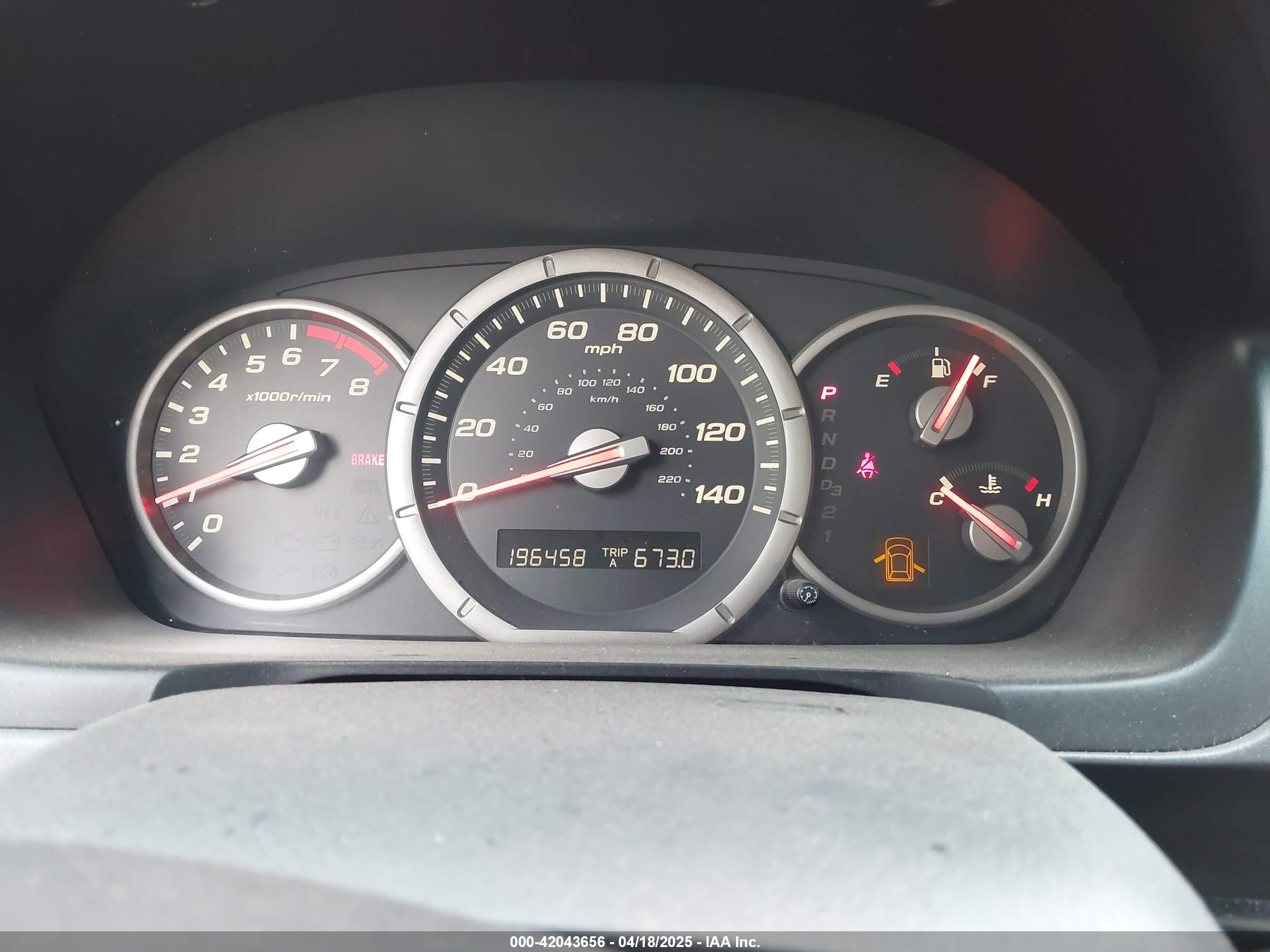 2007 Honda Pilot Lx Gray vin: 5FNYF28137B016831