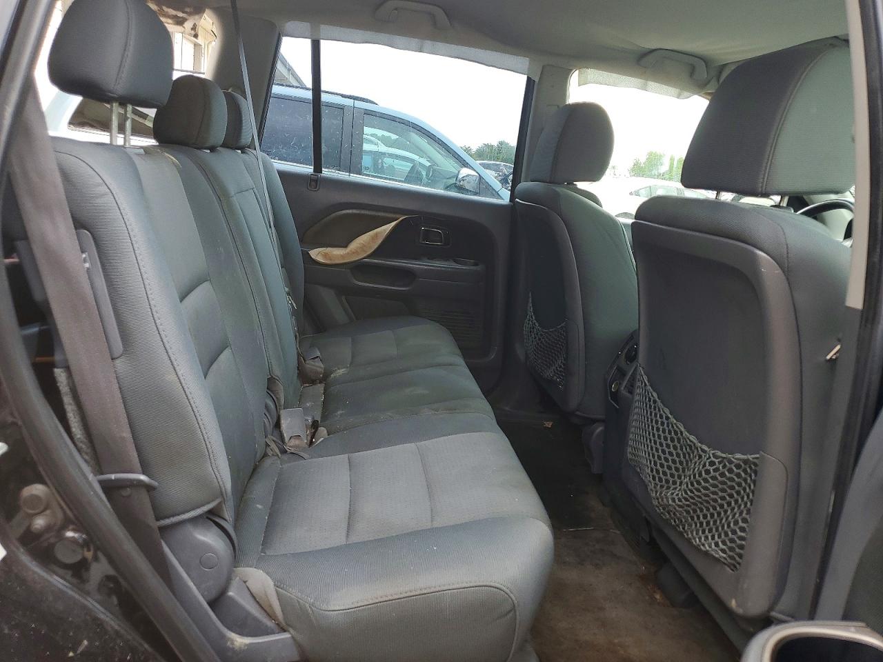 2006 Honda Pilot Lx Black vin: 5FNYF28146B038464