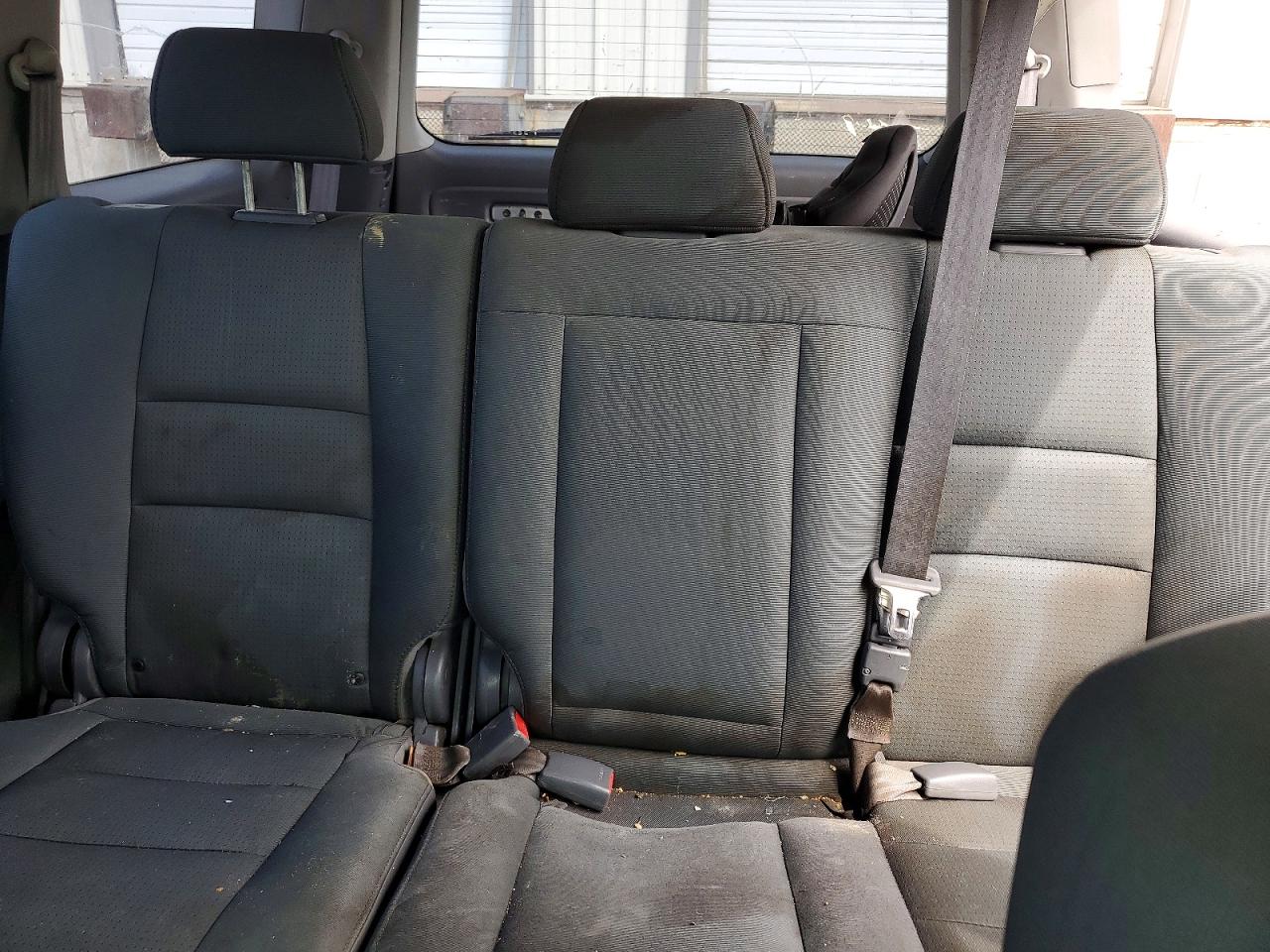 2006 Honda Pilot Lx Black vin: 5FNYF28146B038464